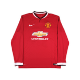 Manchester United 2014-15 Home Long Sleeve (Rooney #10)