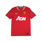 Manchester United 2011-12 Home #23 CLEVERLEY