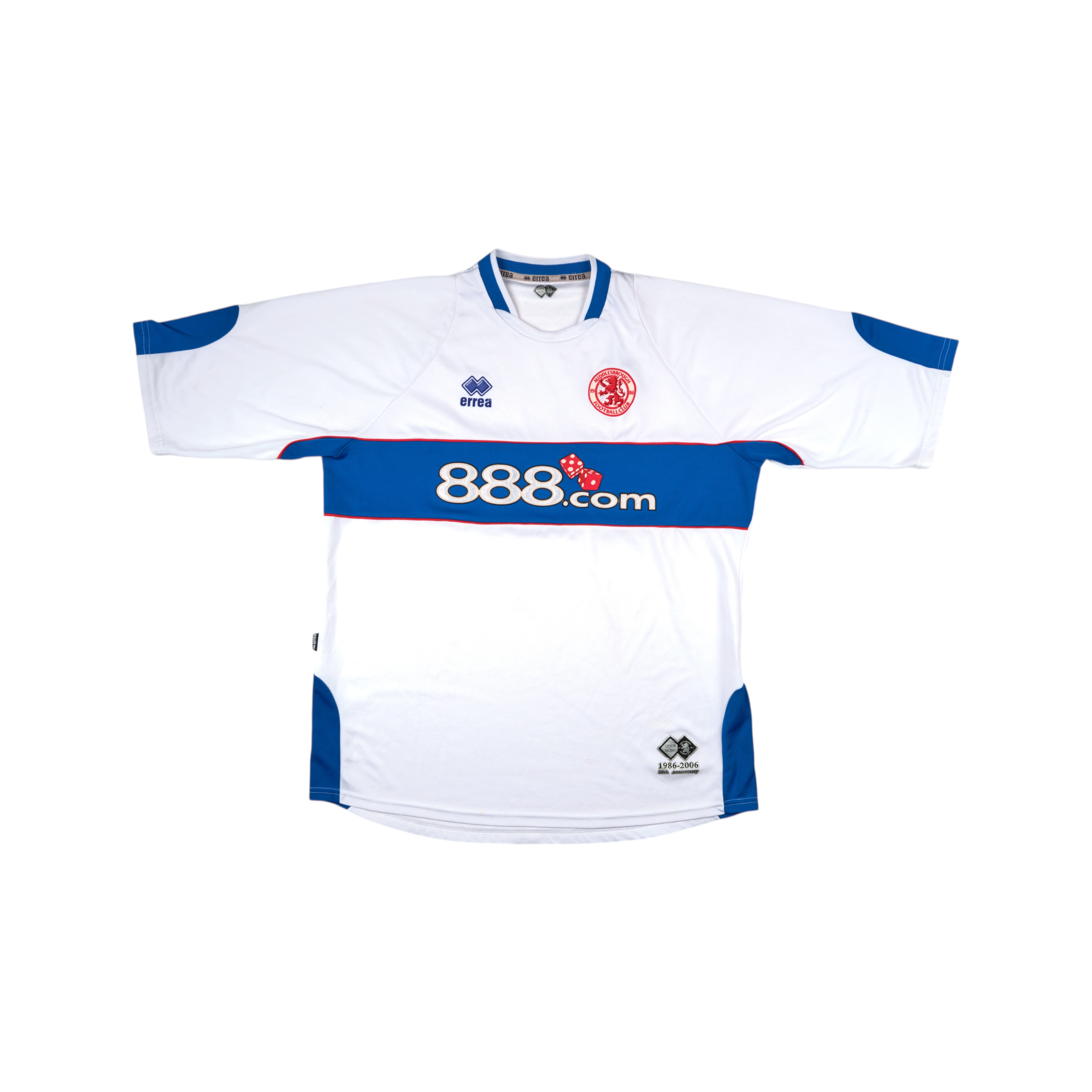 Middlesbrough FC 2006-07 Away — football shirt