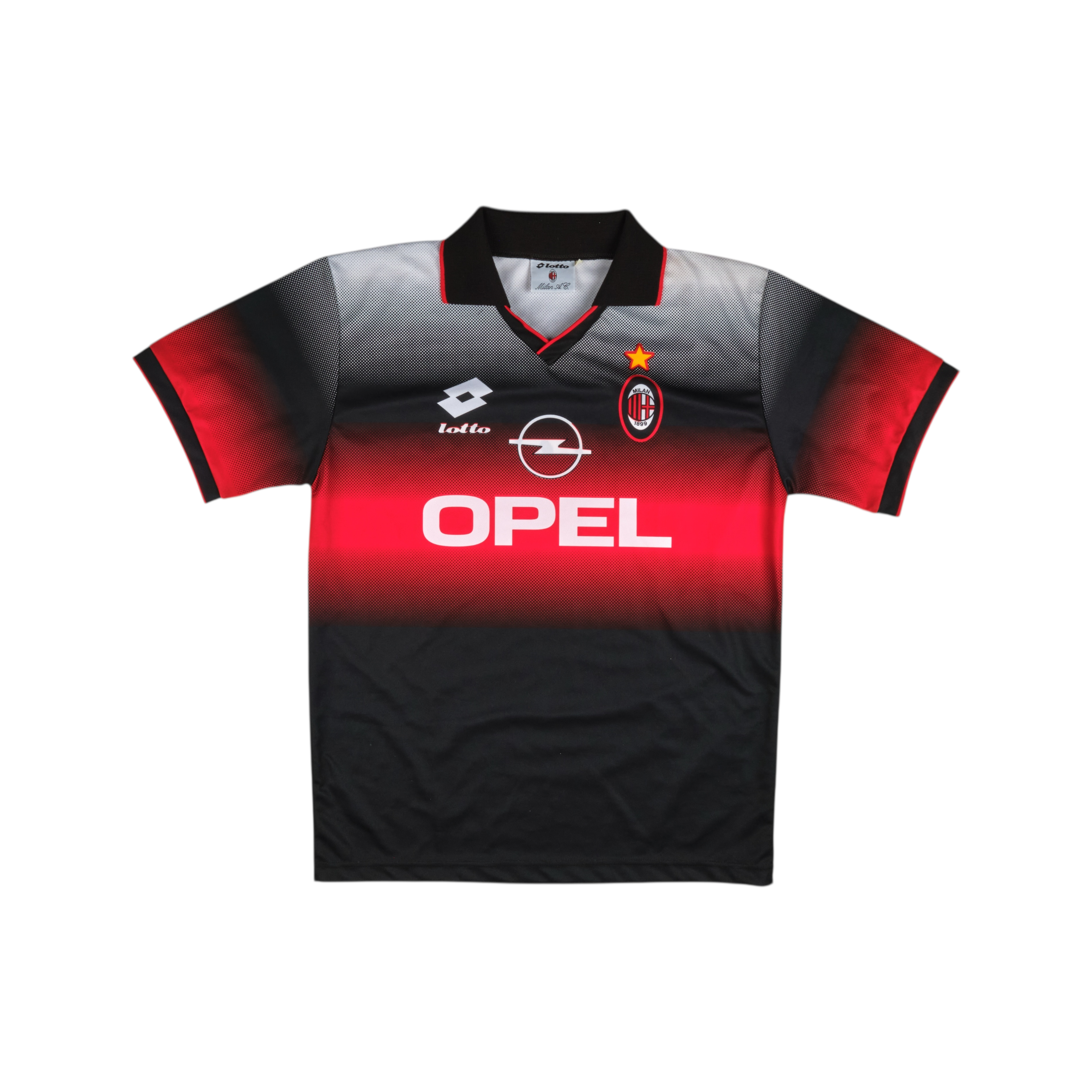 AC Milan 1995-96 Training — football shirt