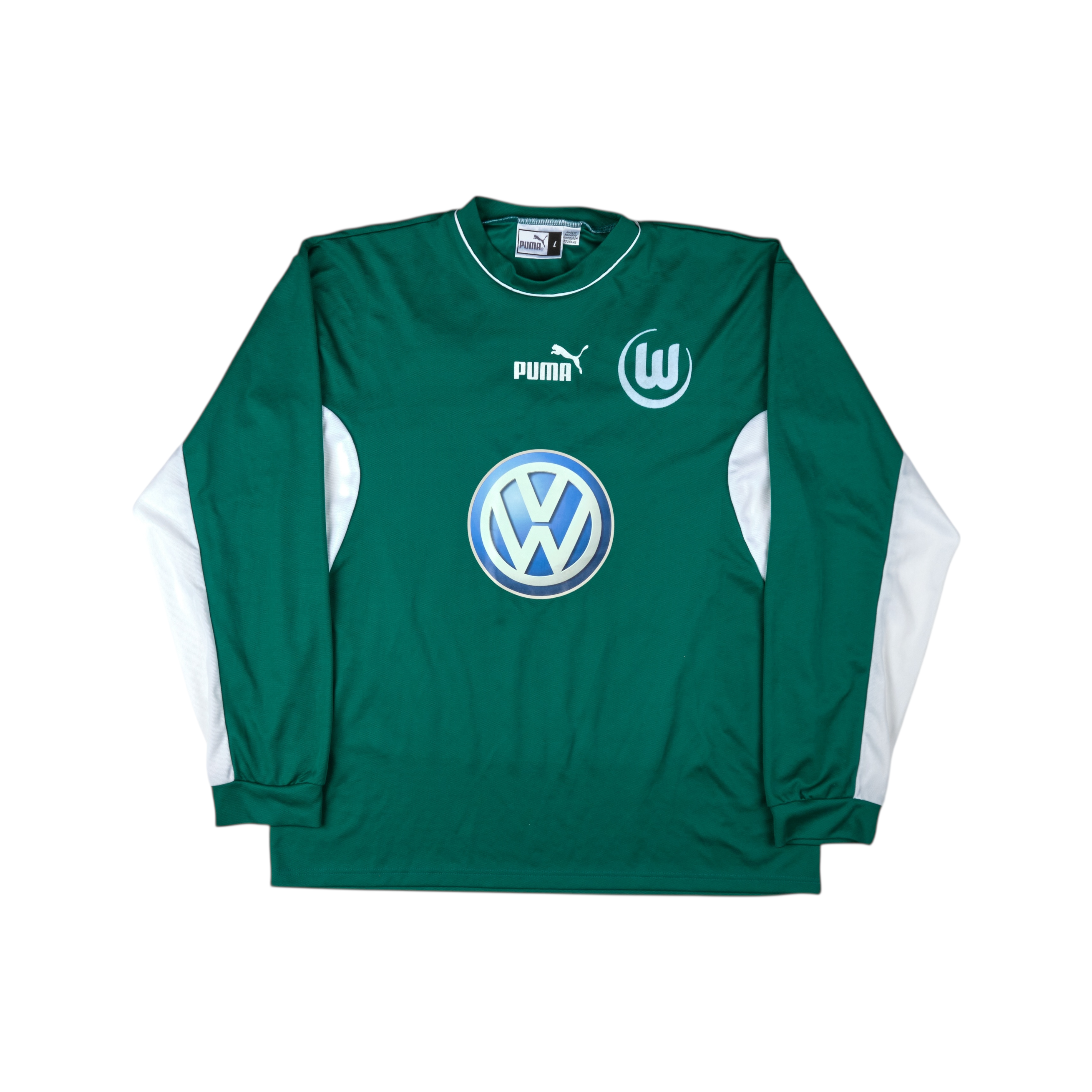 VfL Wolfsburg 2002-03 Home #18 — football shirt