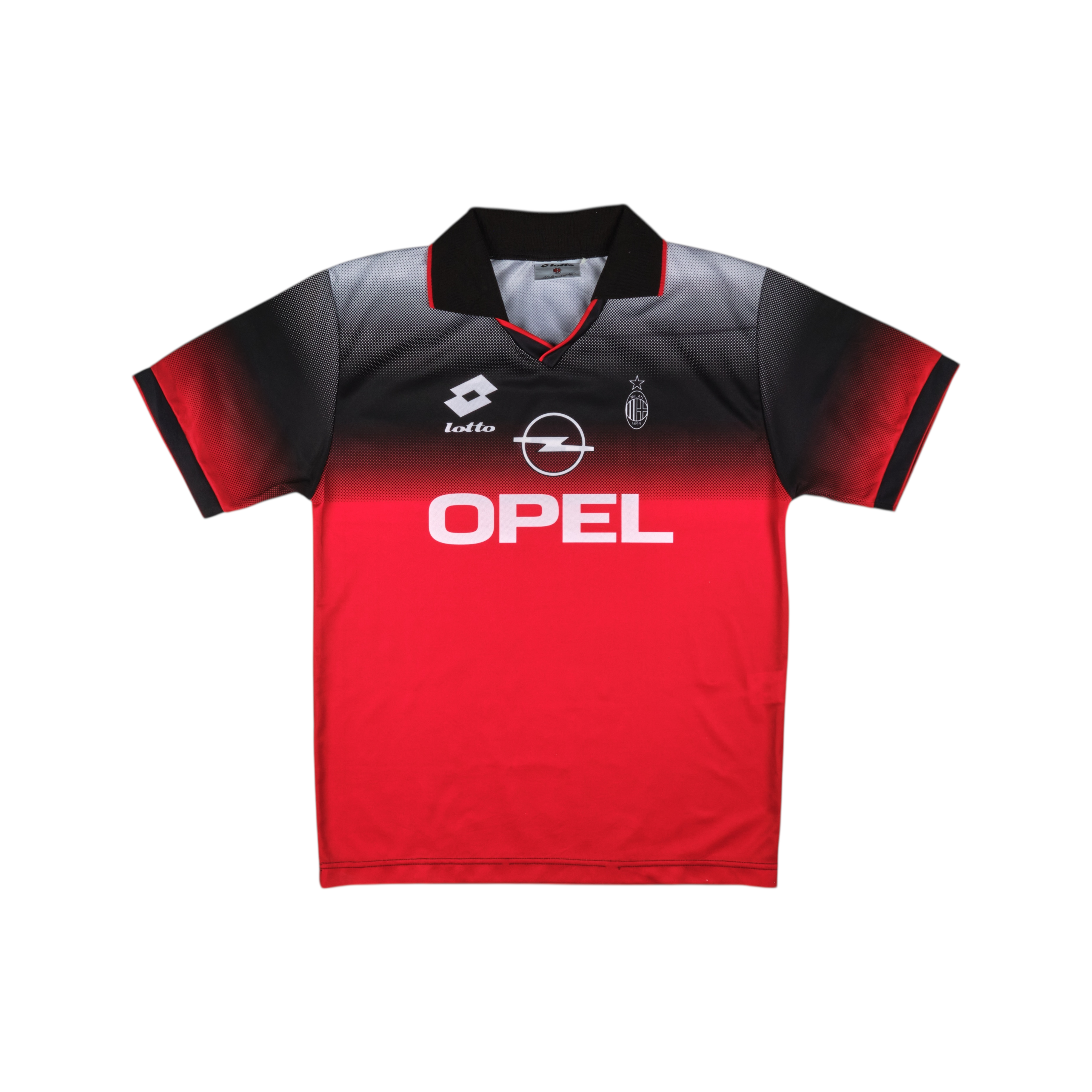 AC Milan 1995-96 Training — football shirt