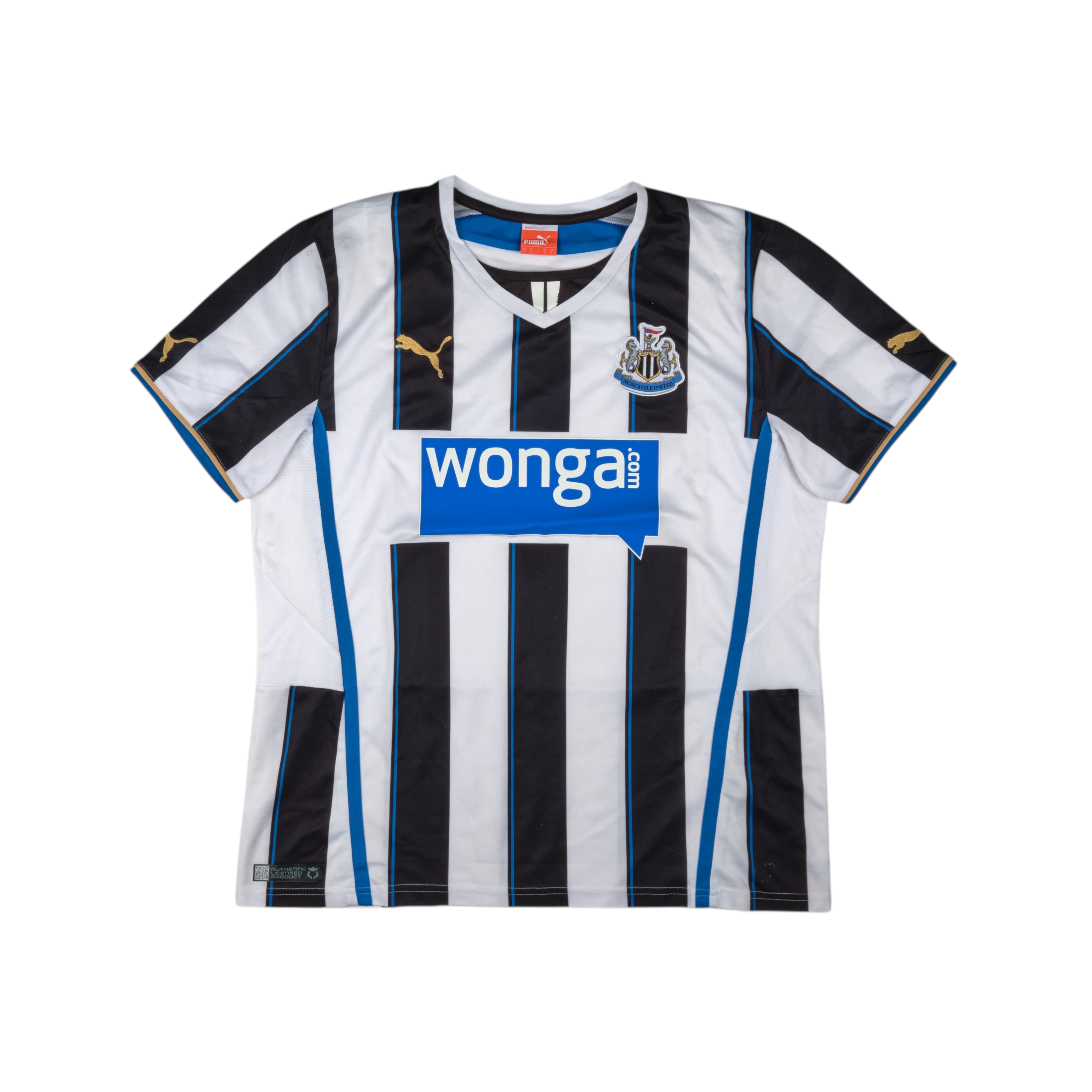 Newcastle United 2013-14 Home — football shirt