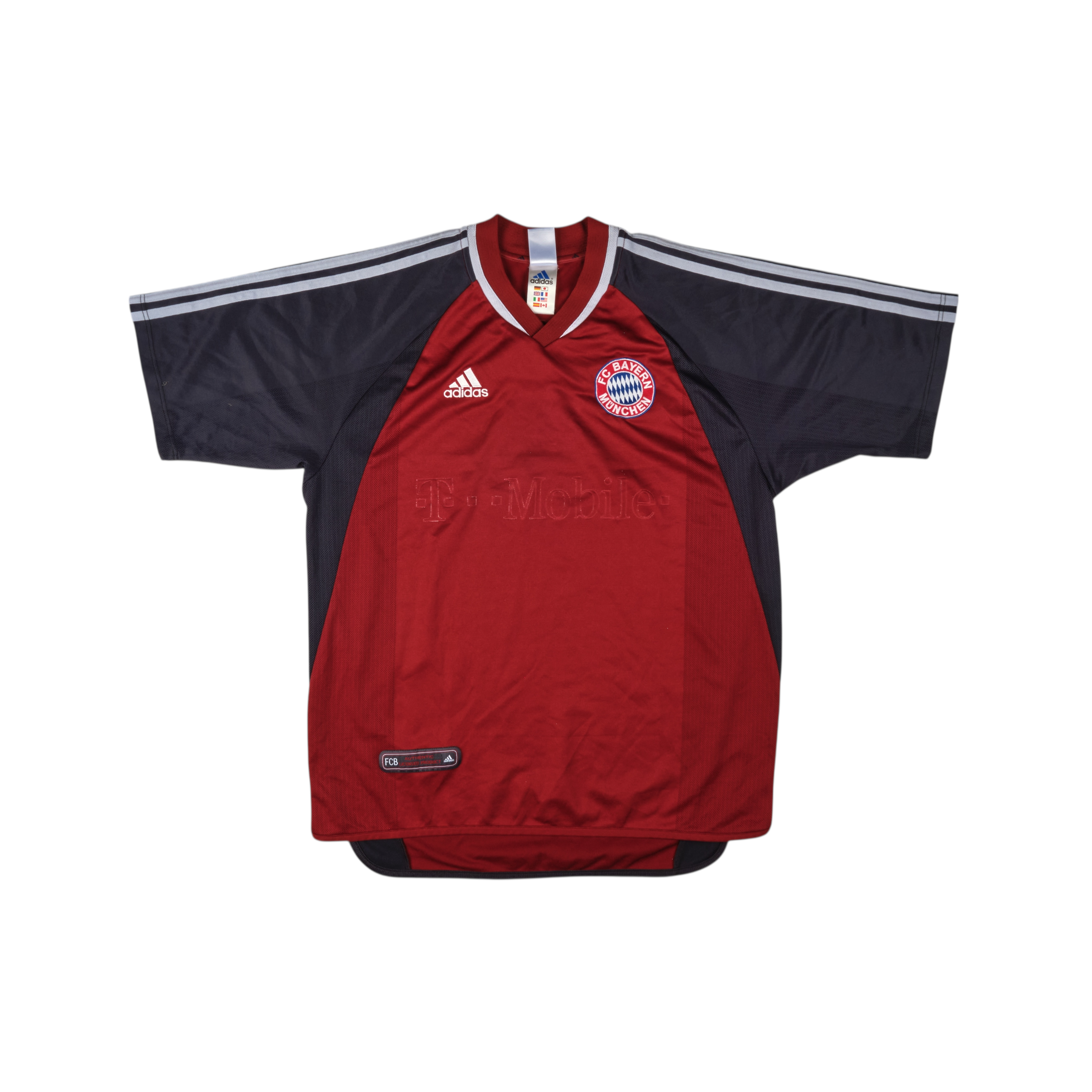 Bayern Munich 2002-03 Home — football shirt