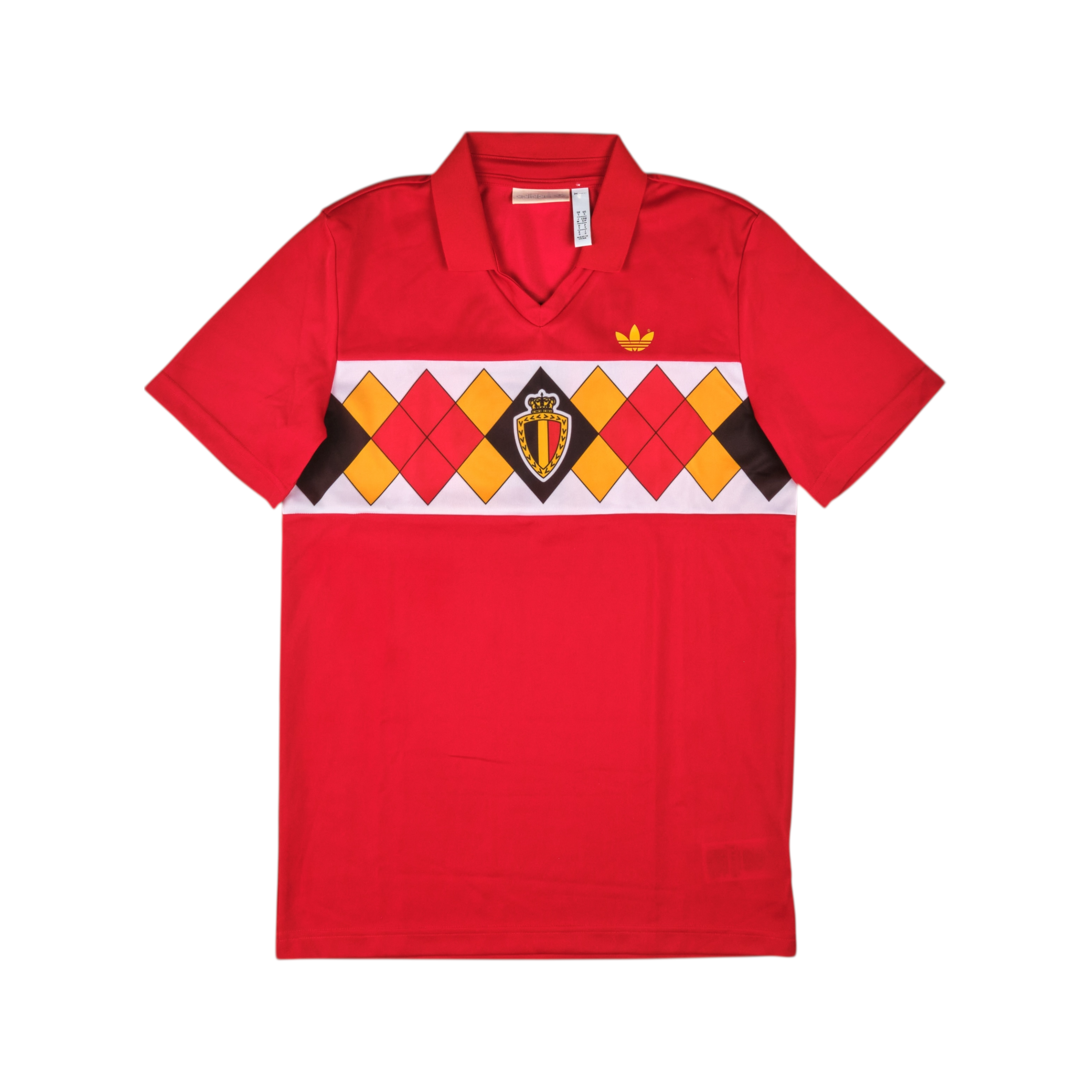 Belgium 1984 Home Re-Issue — football shirt