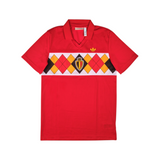 Belgium 1984 Home Re-Issue — football shirt