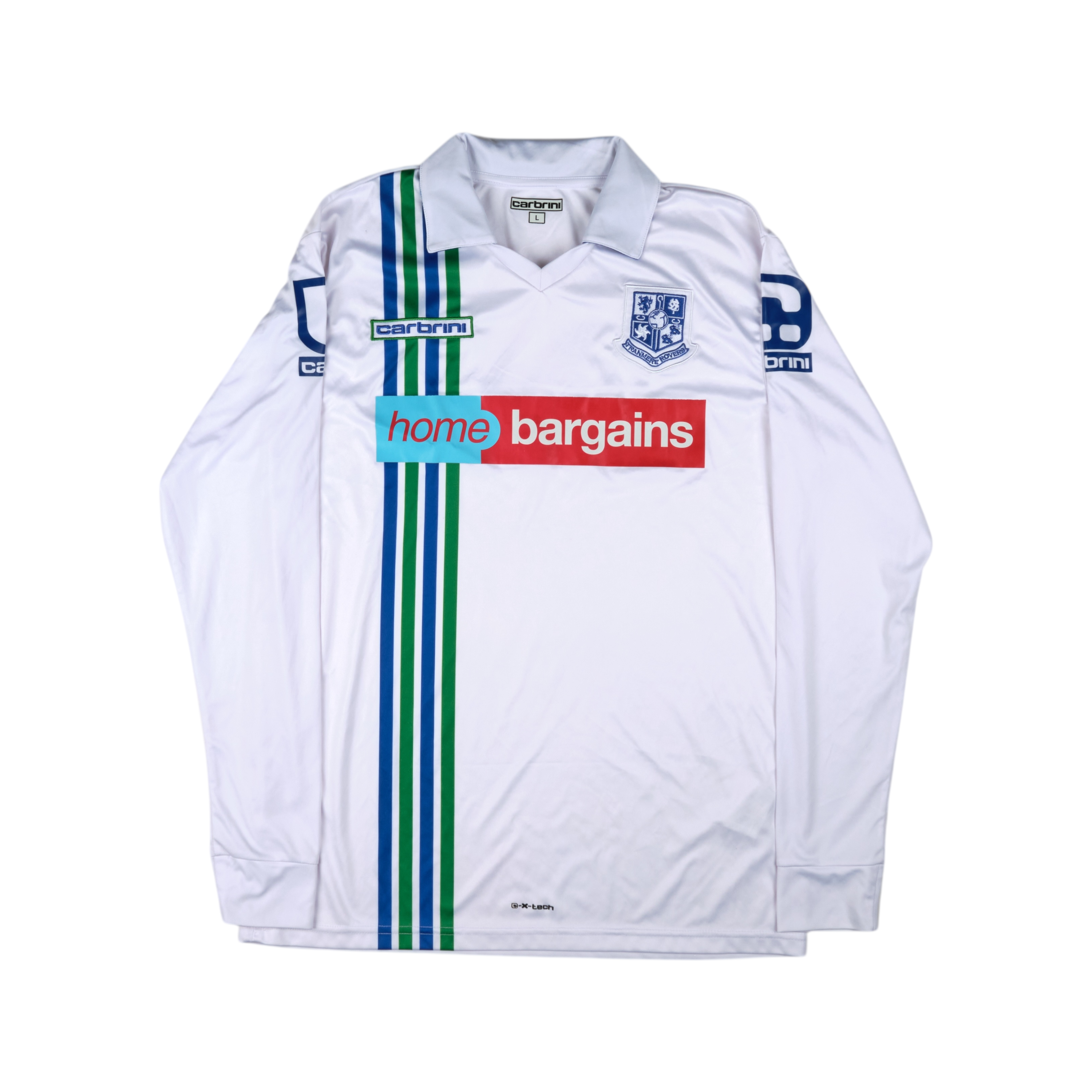 Tranmere Rovers 2015-16 Home — football shirt
