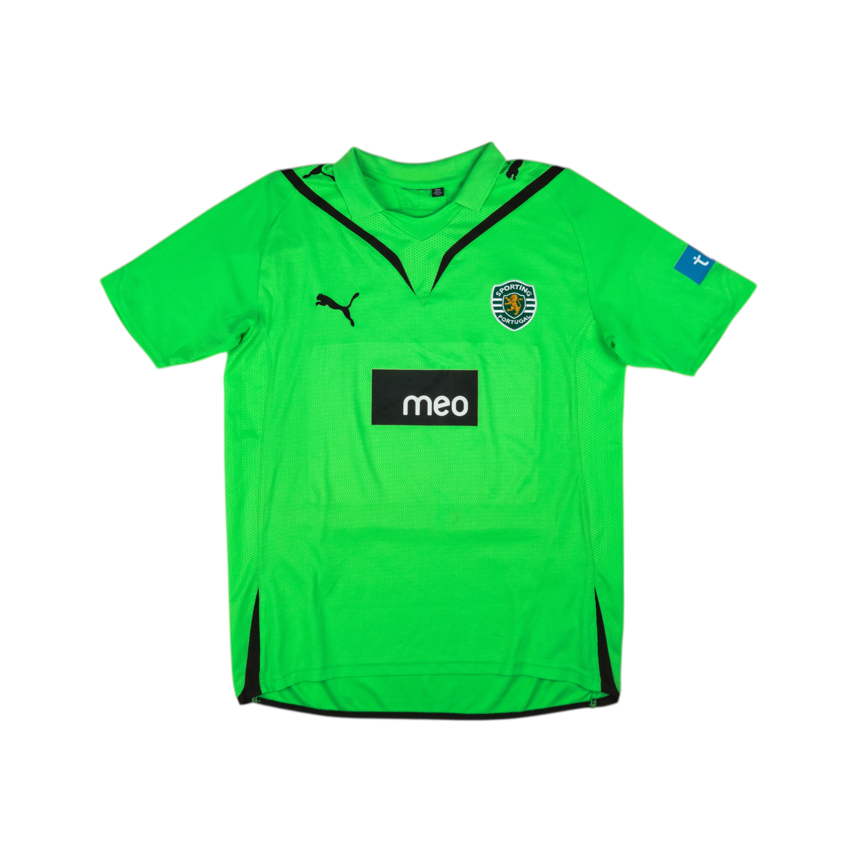 Sporting CP 2009-10 Away #28 MOUTINHO — football shirt