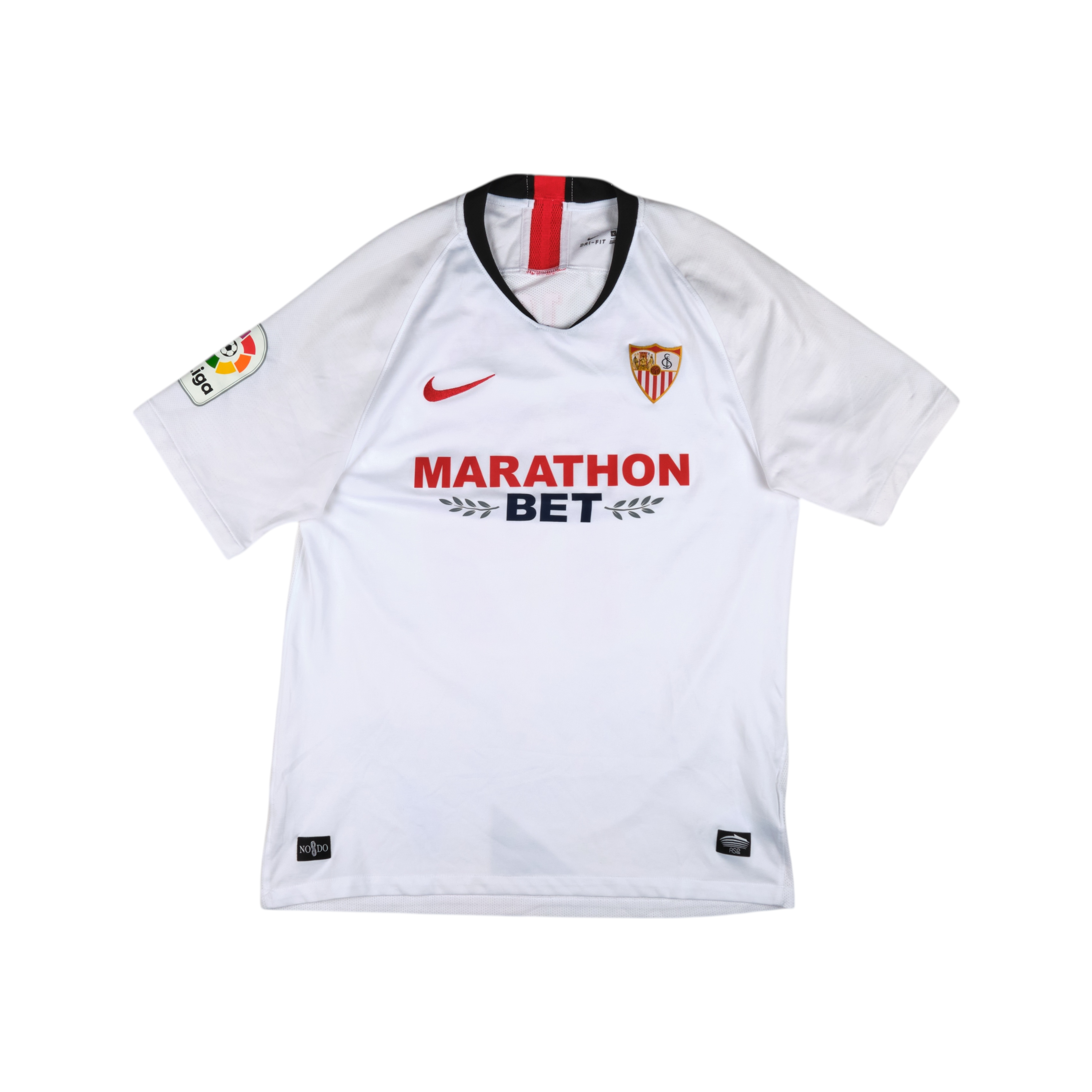 Sevilla FC 2019-20 Home #19 DE JONG — football shirt