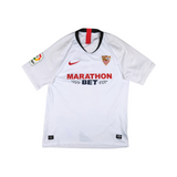 Sevilla FC 2019-20 Home #19 DE JONG — football shirt