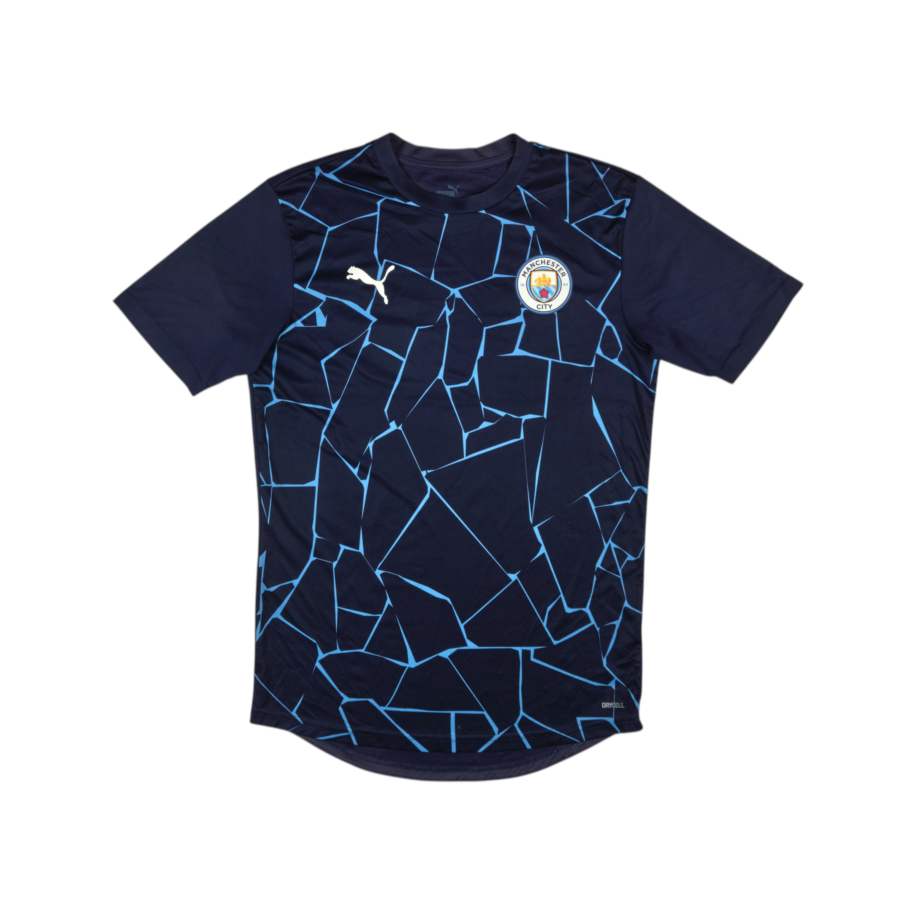 Manchester City 2020-21 Stadium — football shirt
