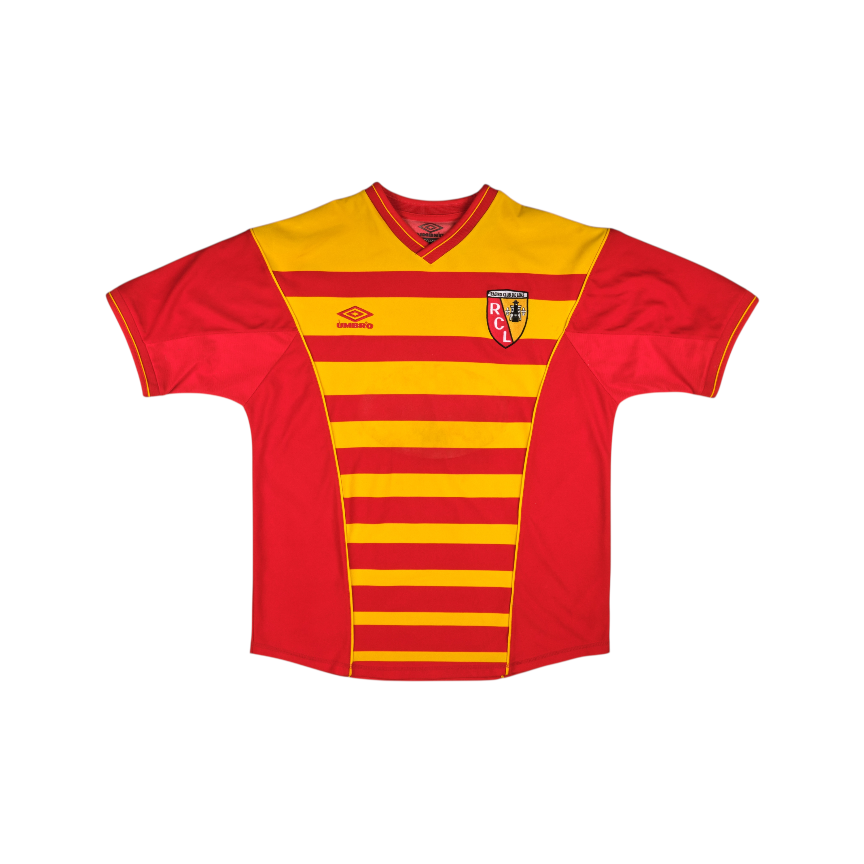 RC Lens 2000-01 Home — football shirt