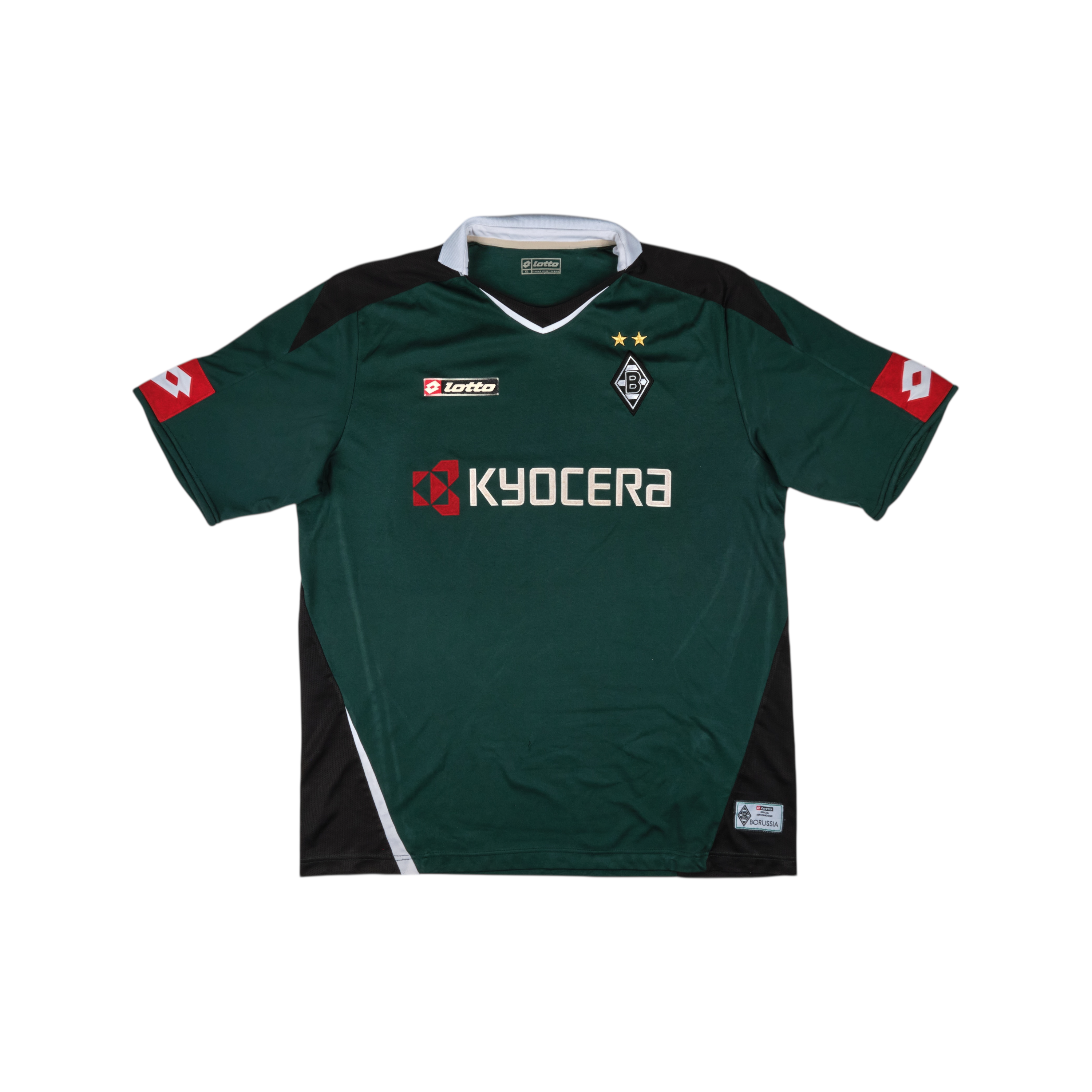 Borussia Mönchengladbach 2007-08 Away — football shirt