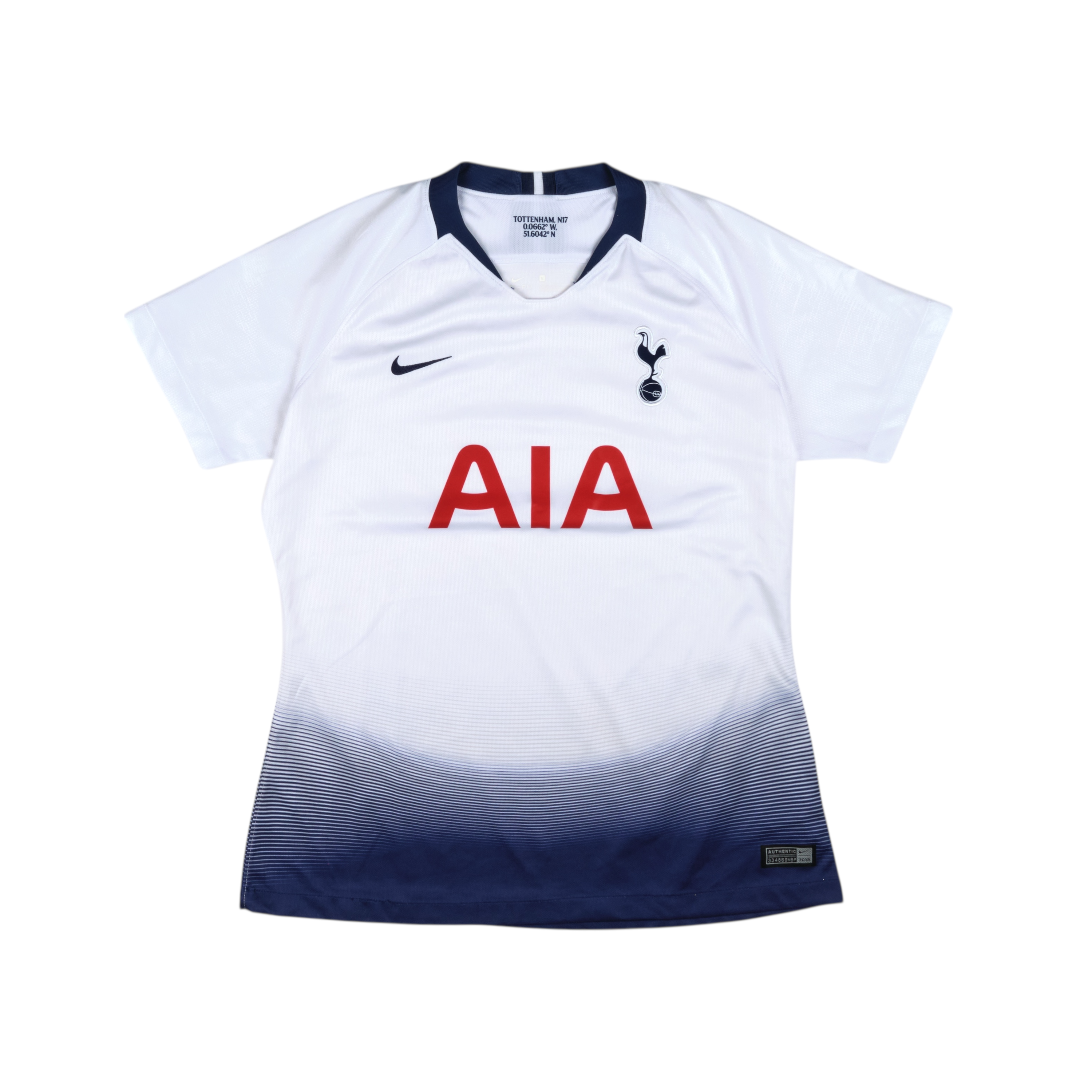Tottenham Hotspur 2018-19 Home — football shirt