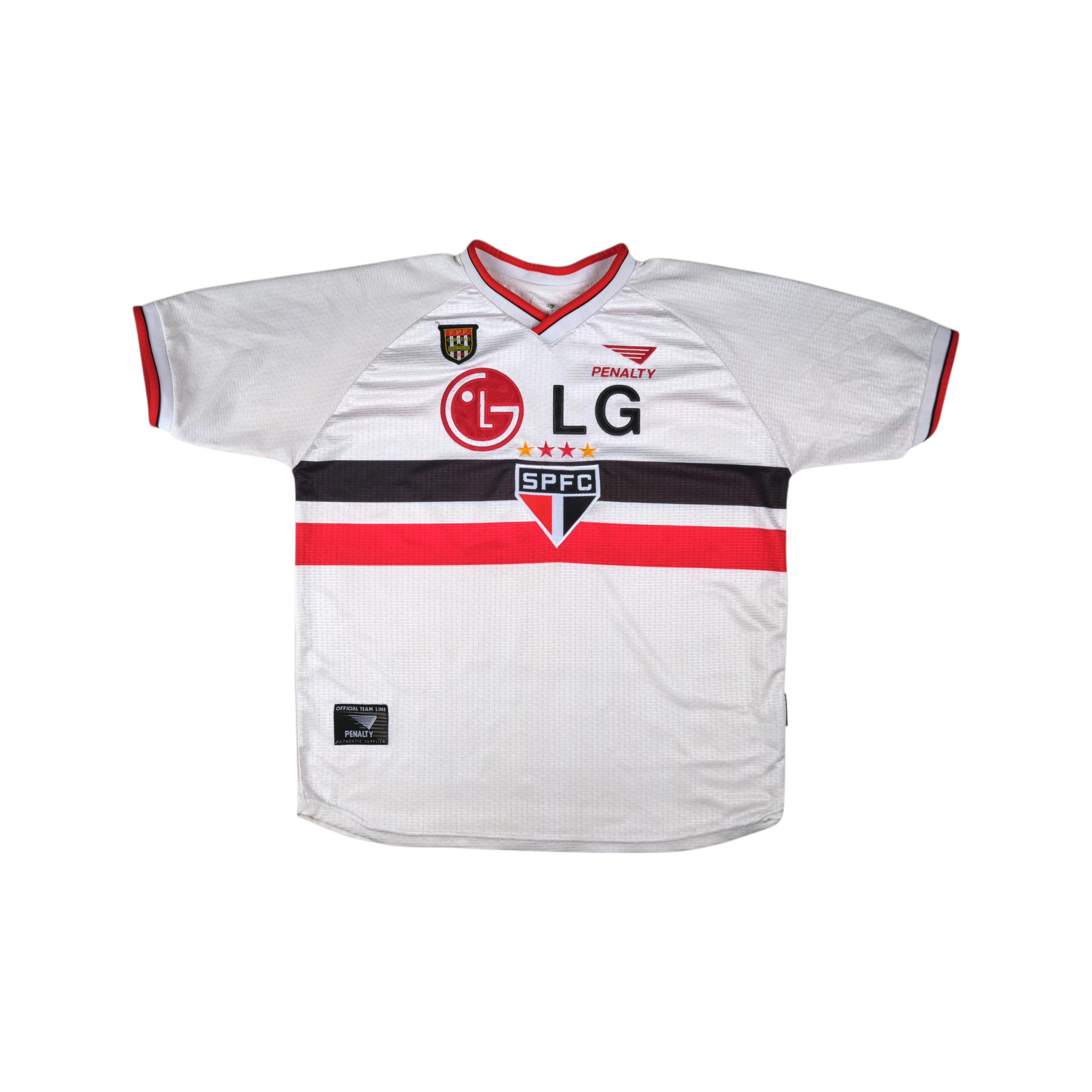 São Paulo FC 2001-02 Home — football shirt