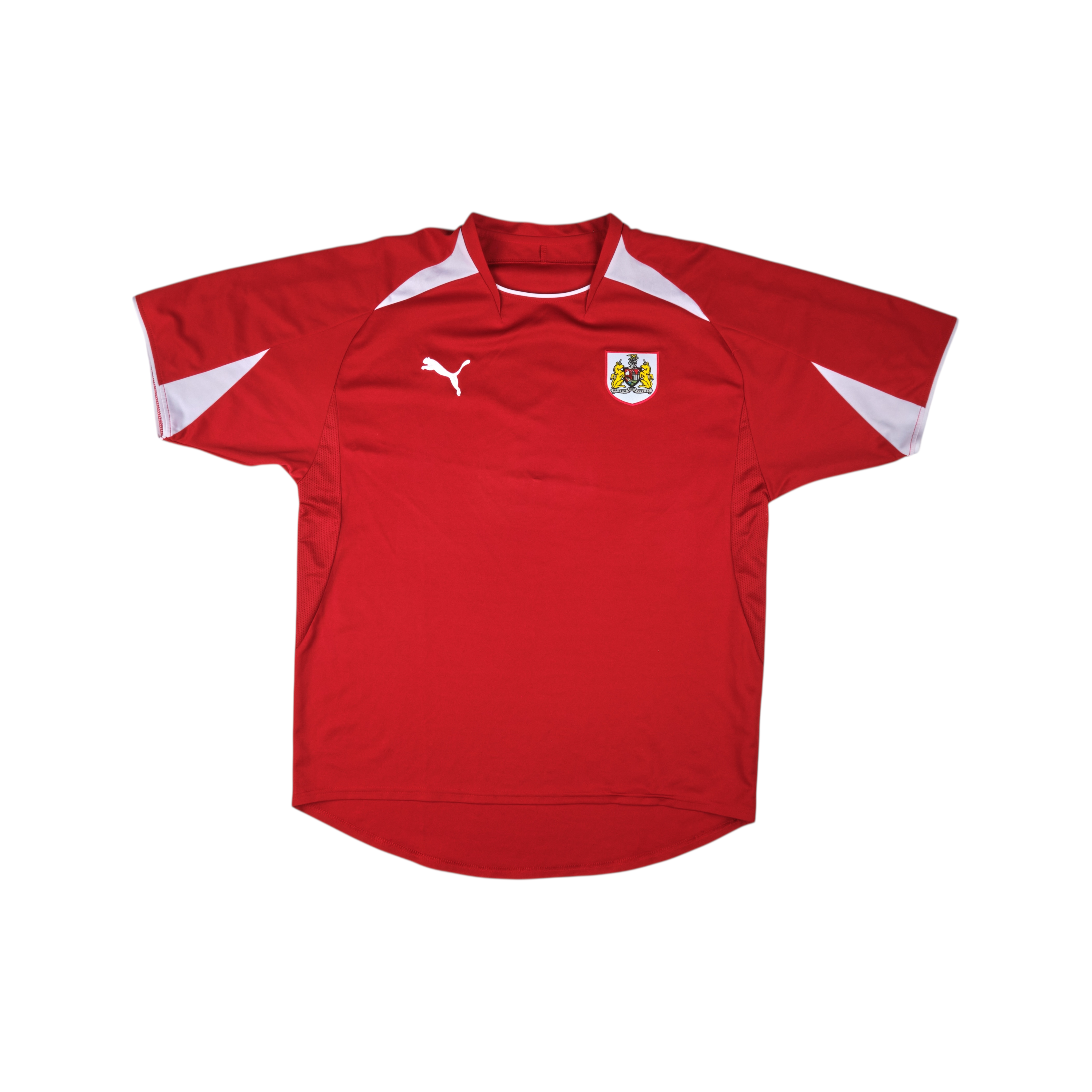 Bristol City 2008-09 Home — football shirt