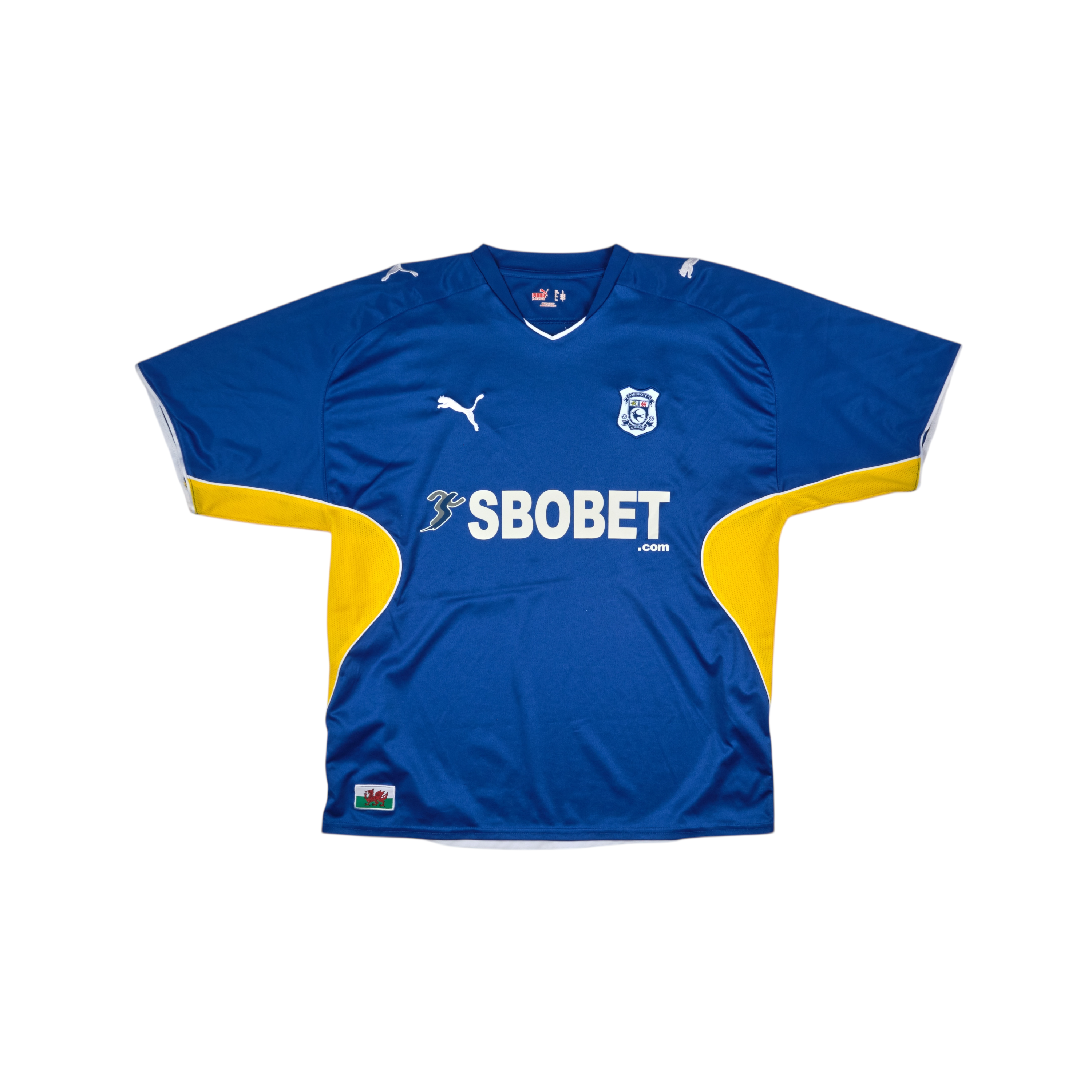 Cardiff City FC 2009-10 Home — football shirt