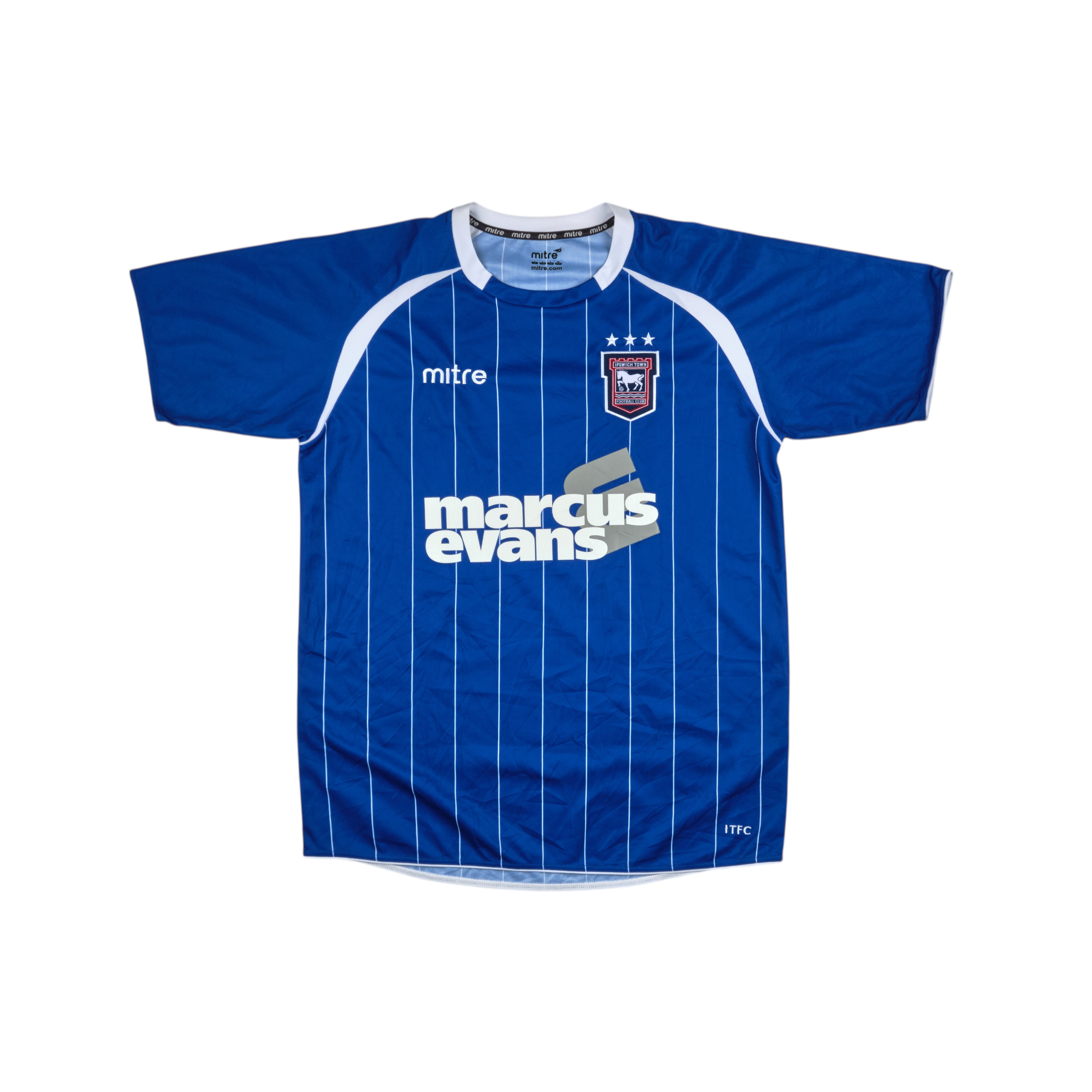 Ipswich Town 2011-12 Home — football shirt