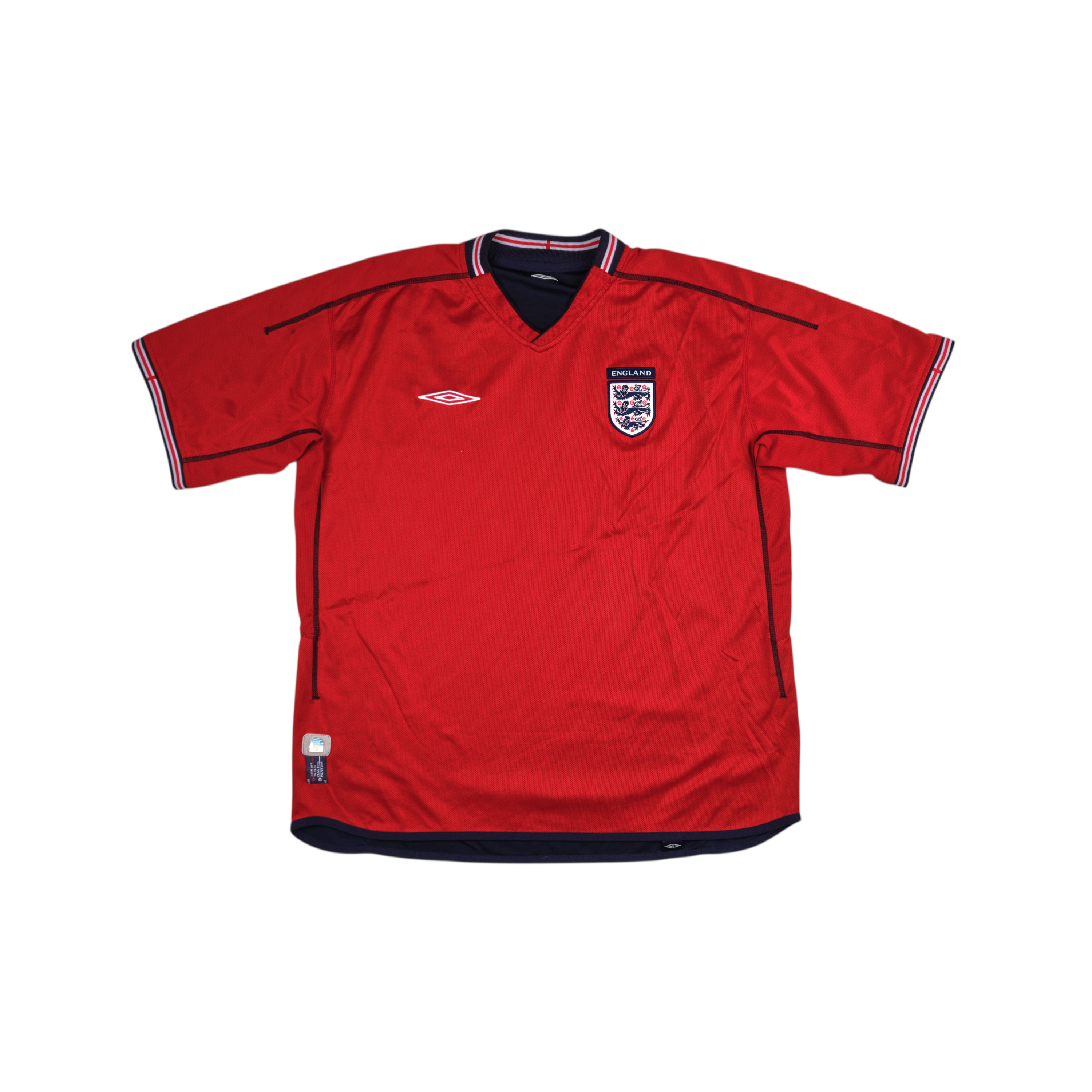 England 2002-04 Away — football shirt