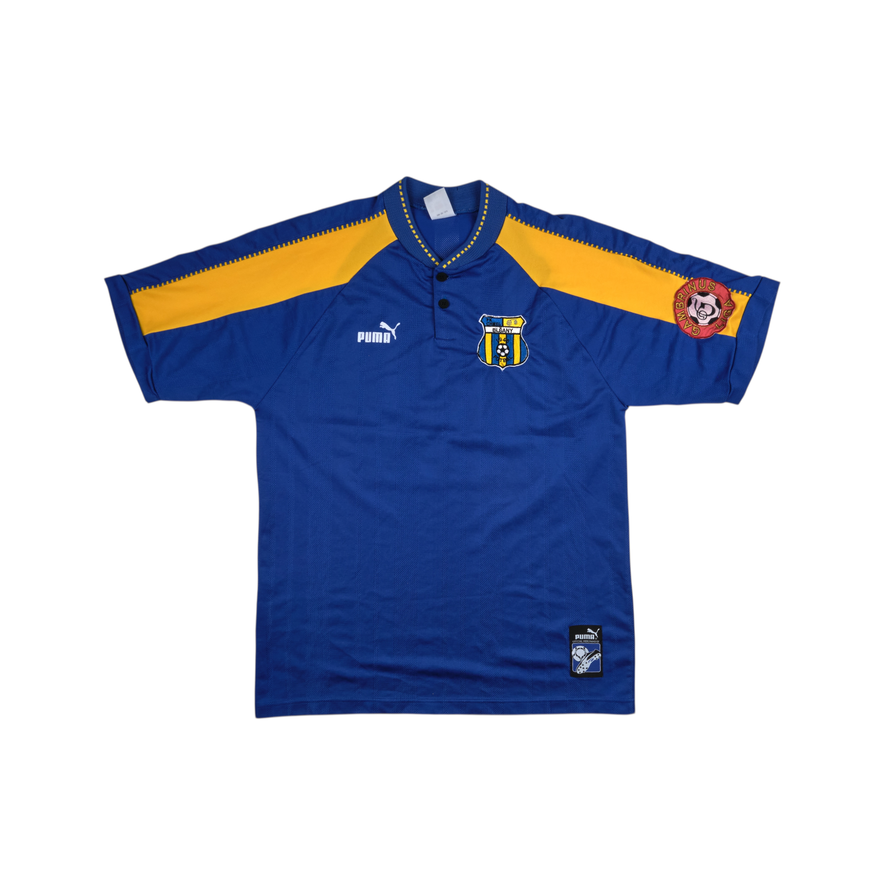 FK Chmel Blšany 1996-97 #21 — football shirt