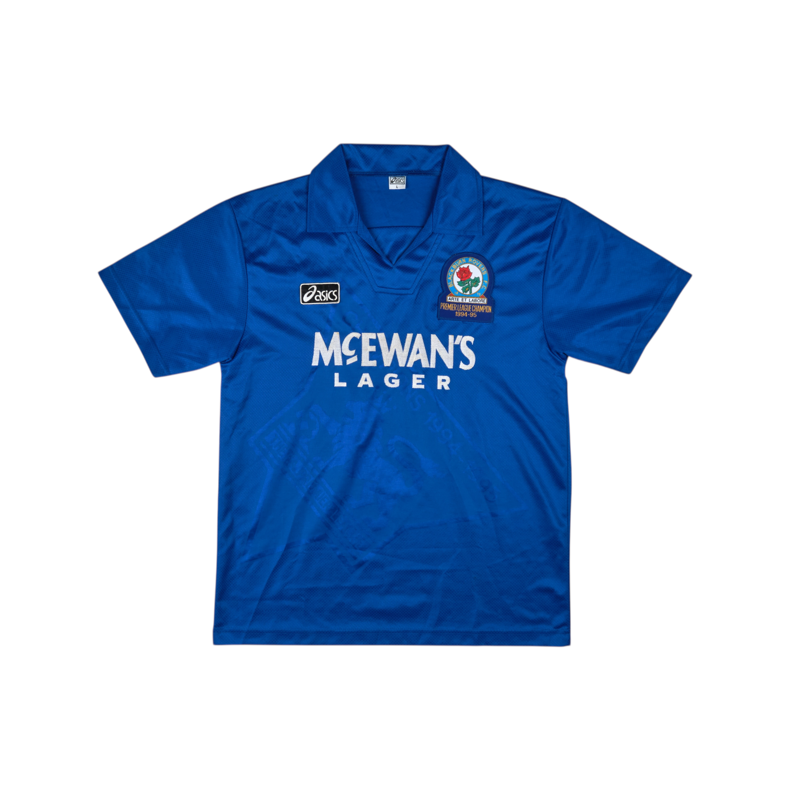 Blackburn Rovers 1994-95 Home — football shirt
