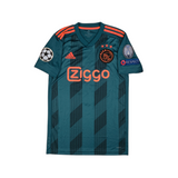 Ajax 2019-20 Away #6 VAN DE BEEK — football shirt