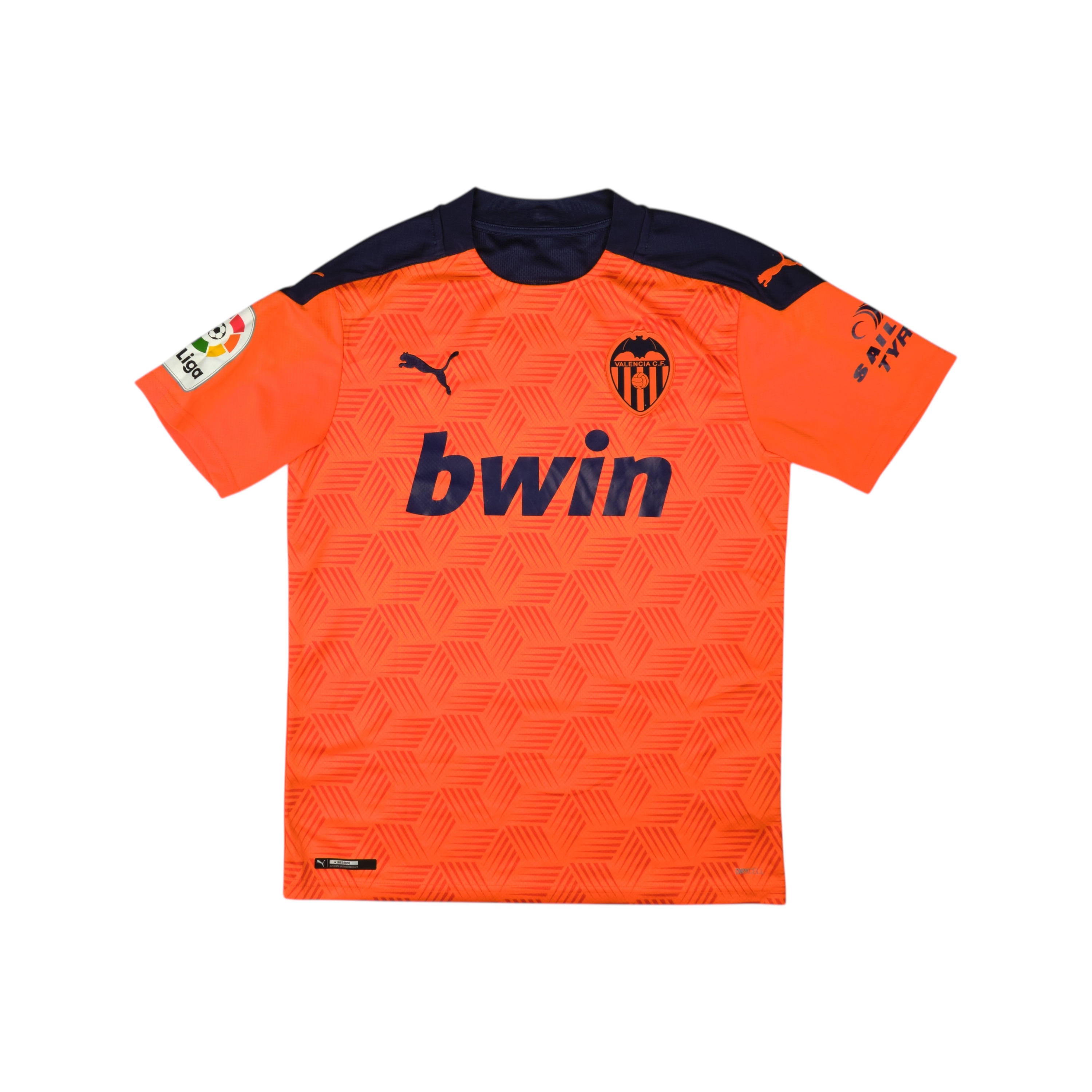 Valencia CF 2020-21 Away #14 GAYA — football shirt