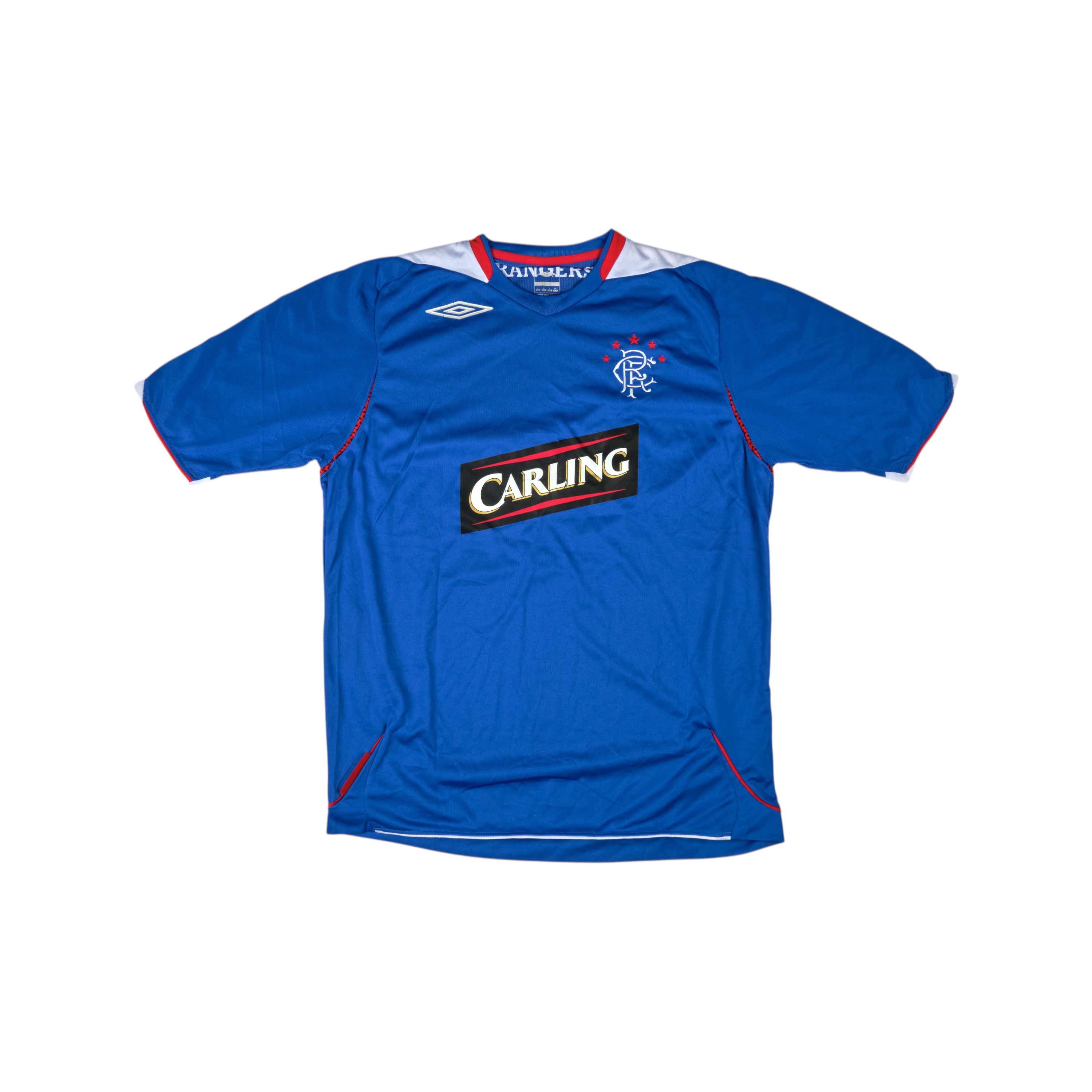 Rangers FC 2006-07 Home — football shirt