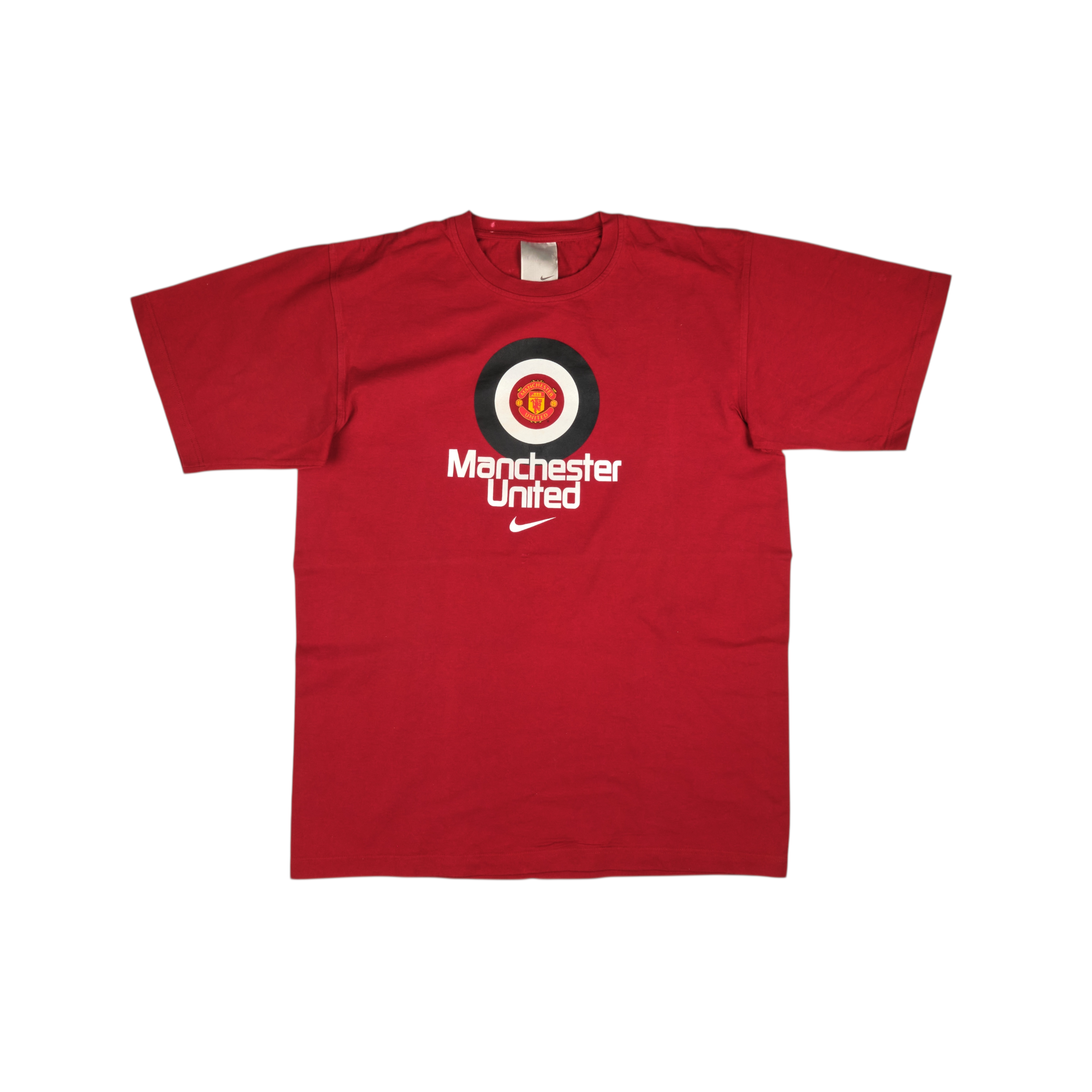 Manchester United 2000s Cotton T-Shirt — football shirt