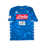 Napoli 2018-19 Home #24 INSIGNE — football shirt