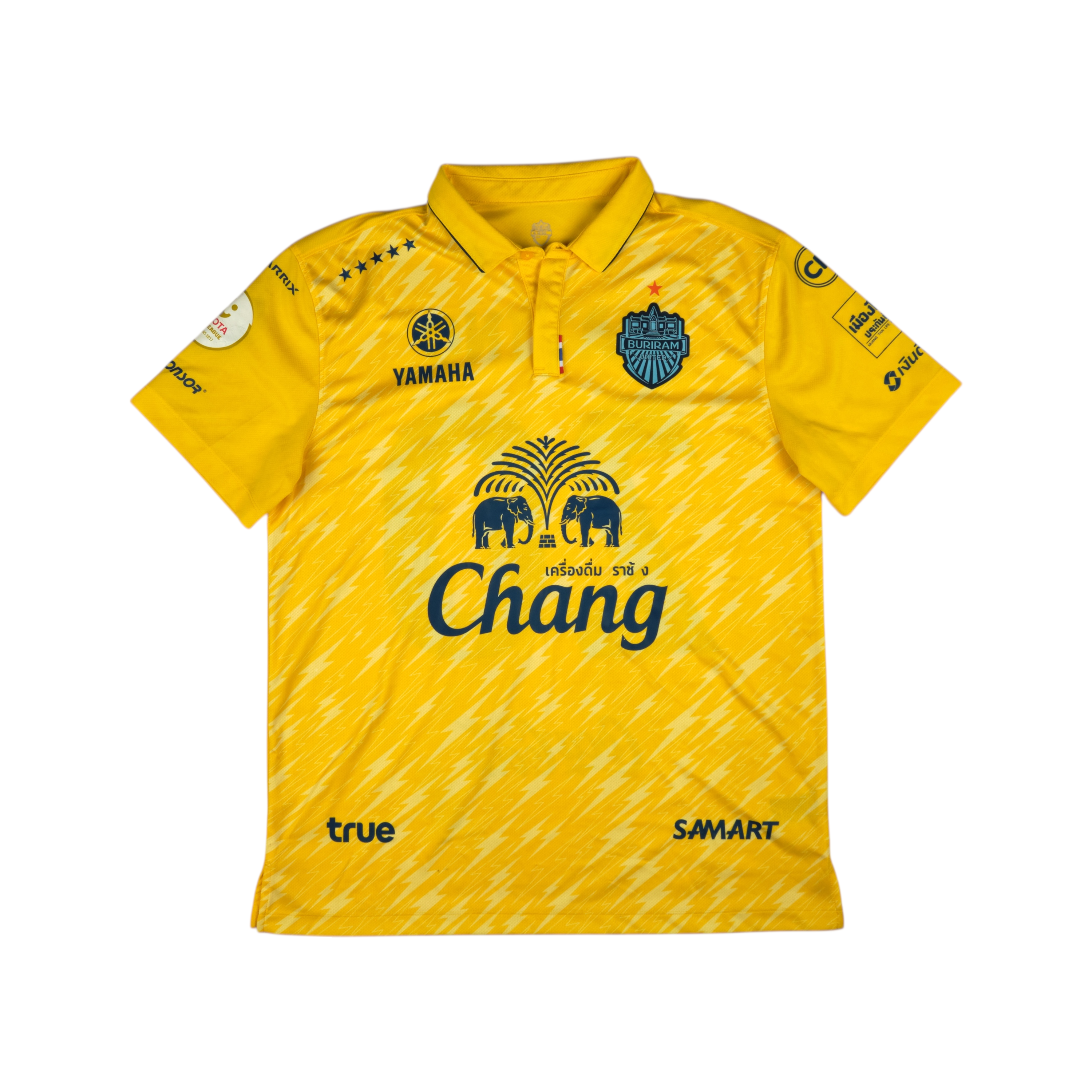 Buriram United 2018 Away #20 PATINO — football shirt
