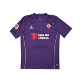Fiorentina 2015-16 Home #18 SUAREZ — football shirt