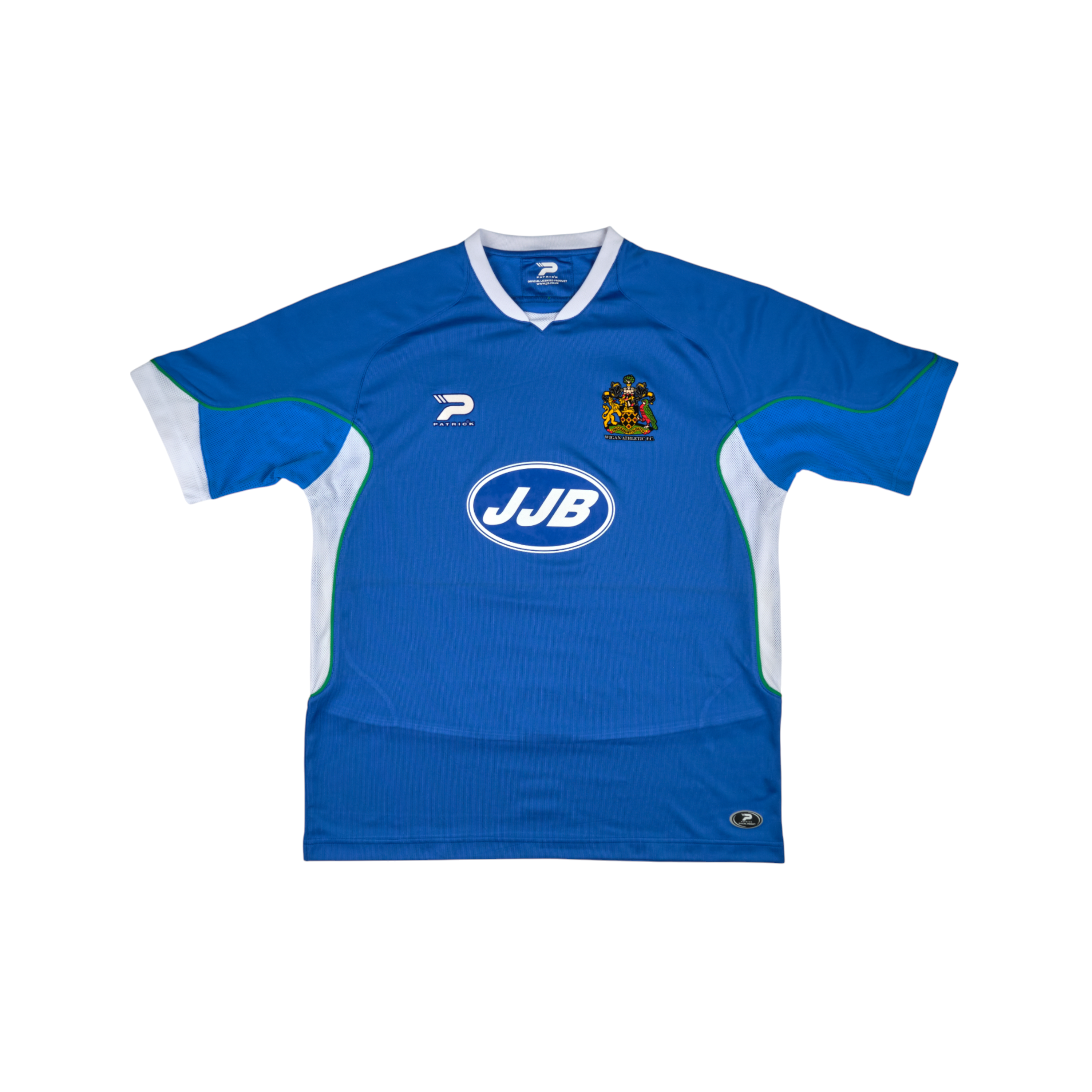 Wigan Athletic 2006-07 Home — football shirt