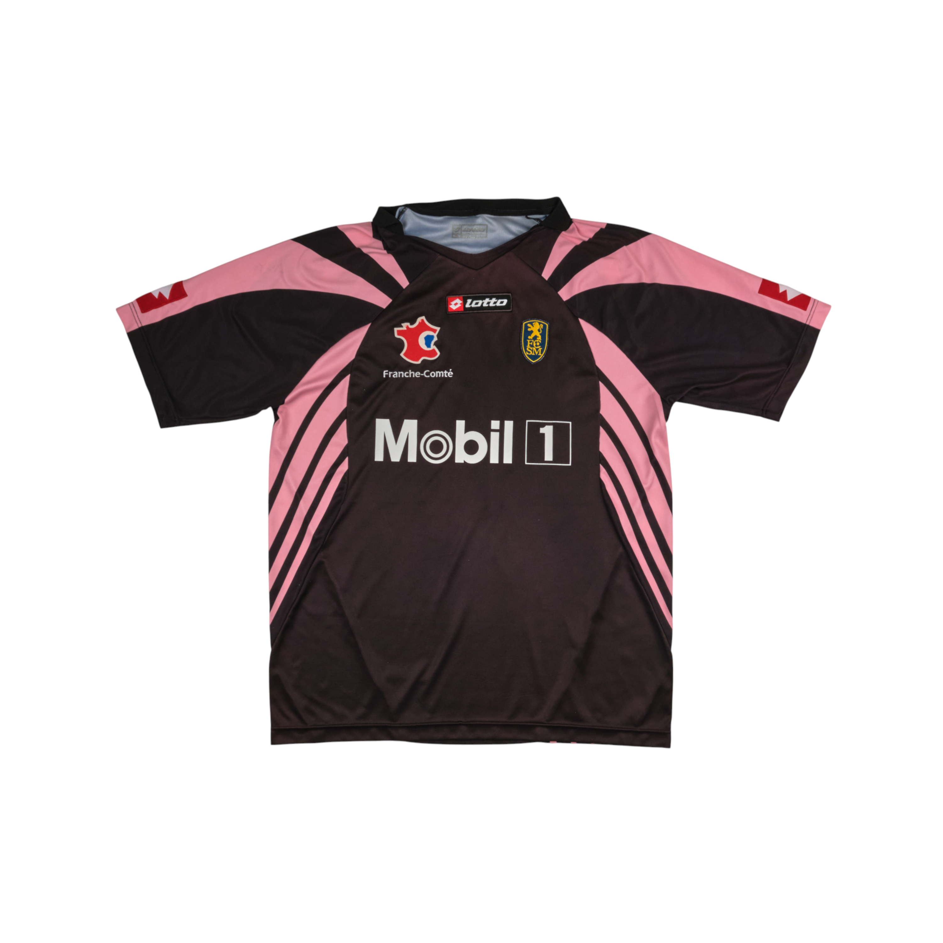 FC Sochaux-Montbéliard 2007-08 Third #20 Thomas — football shirt