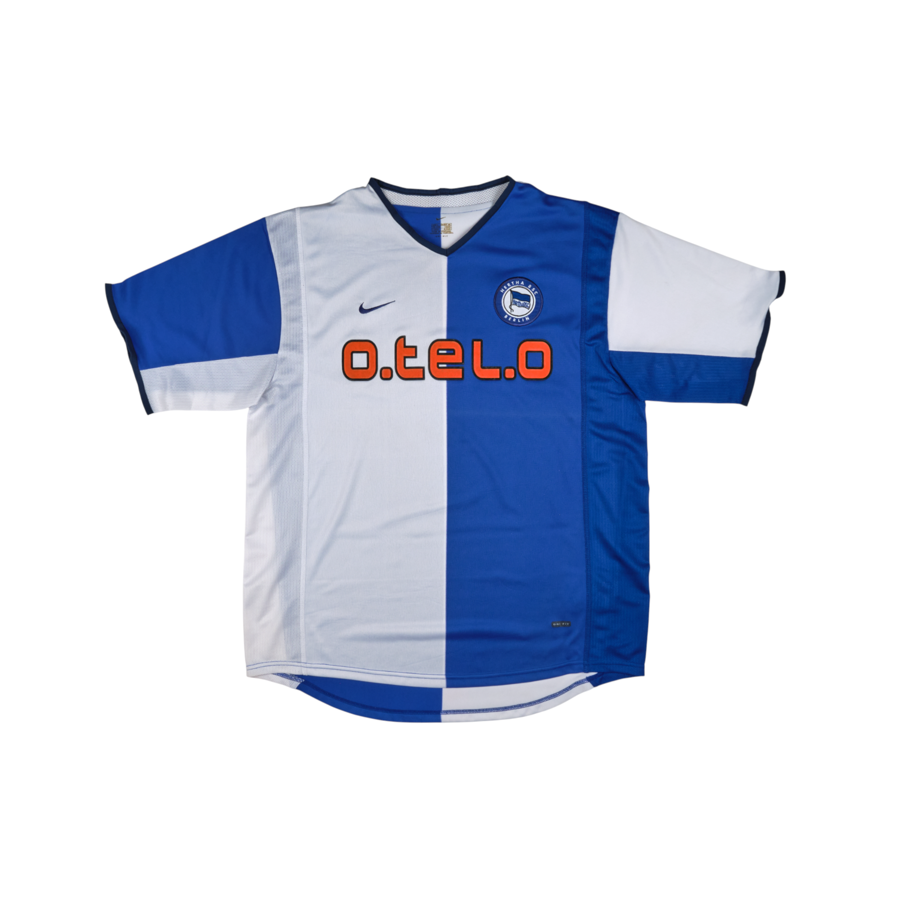 Hertha Berlin 2001-02 Home — football shirt