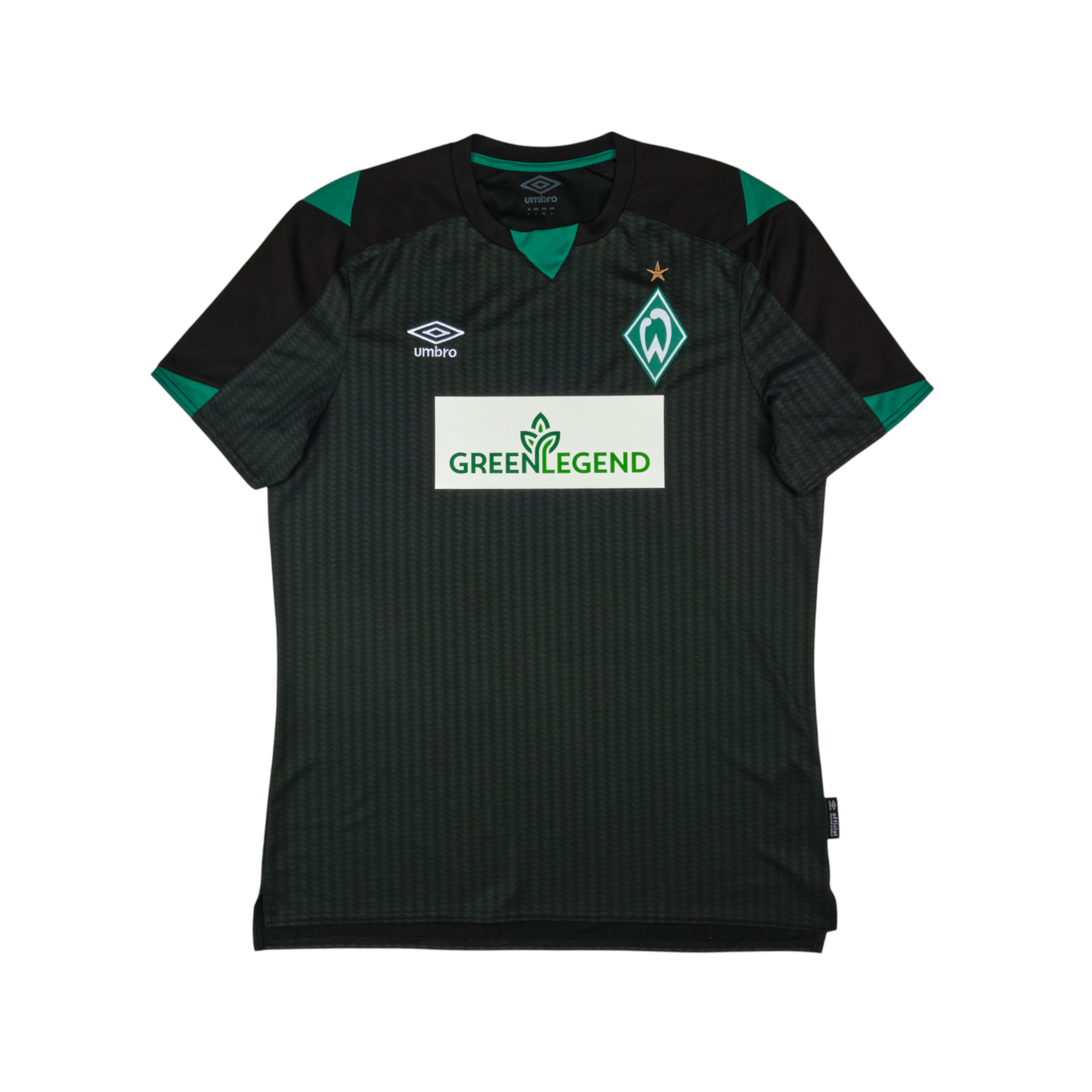 Werder Bremen 2021-22 Third — football shirt