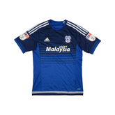 Cardiff City 2015-16 Home #26 Zohore — football shirt