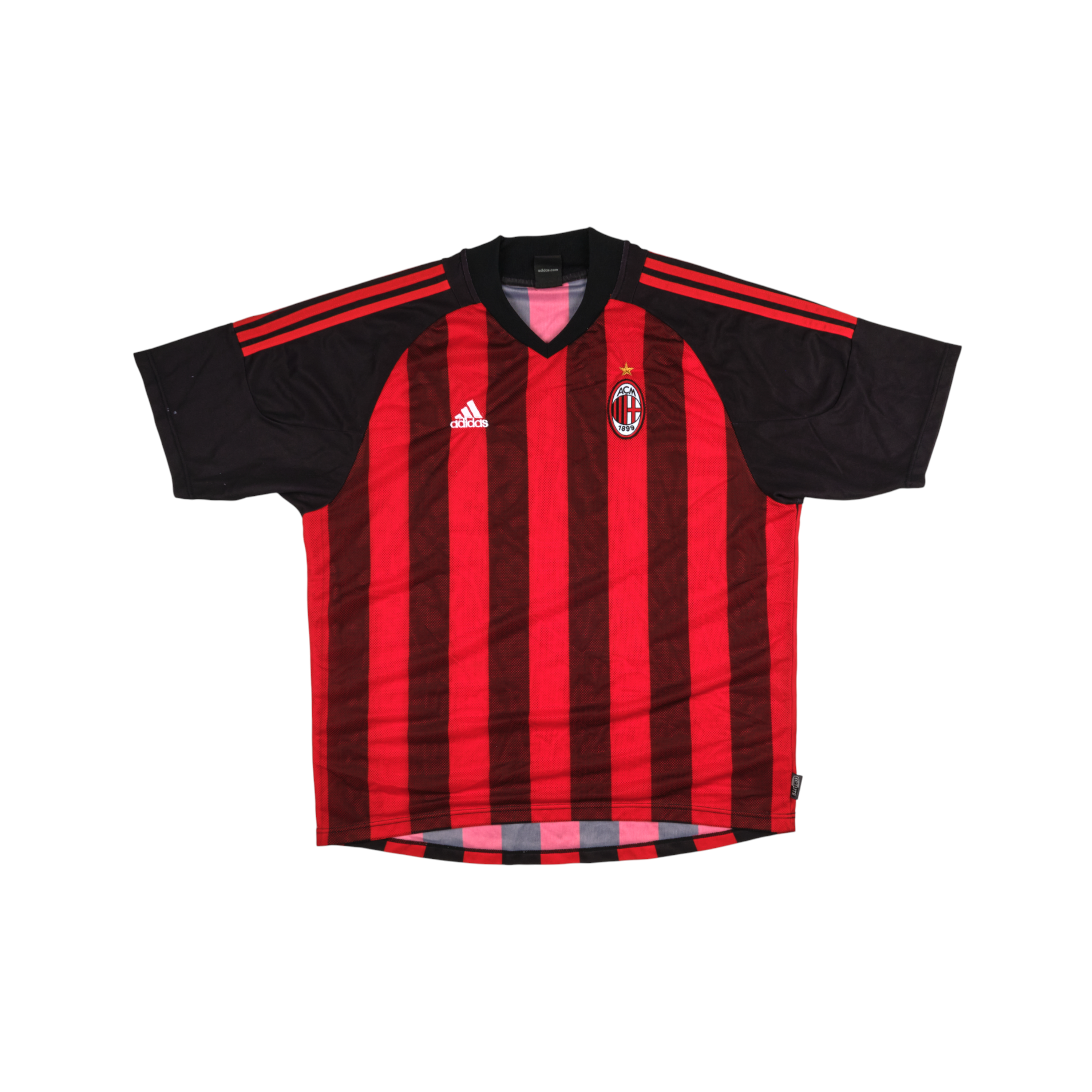 AC Milan 2002-03 Home — football shirt
