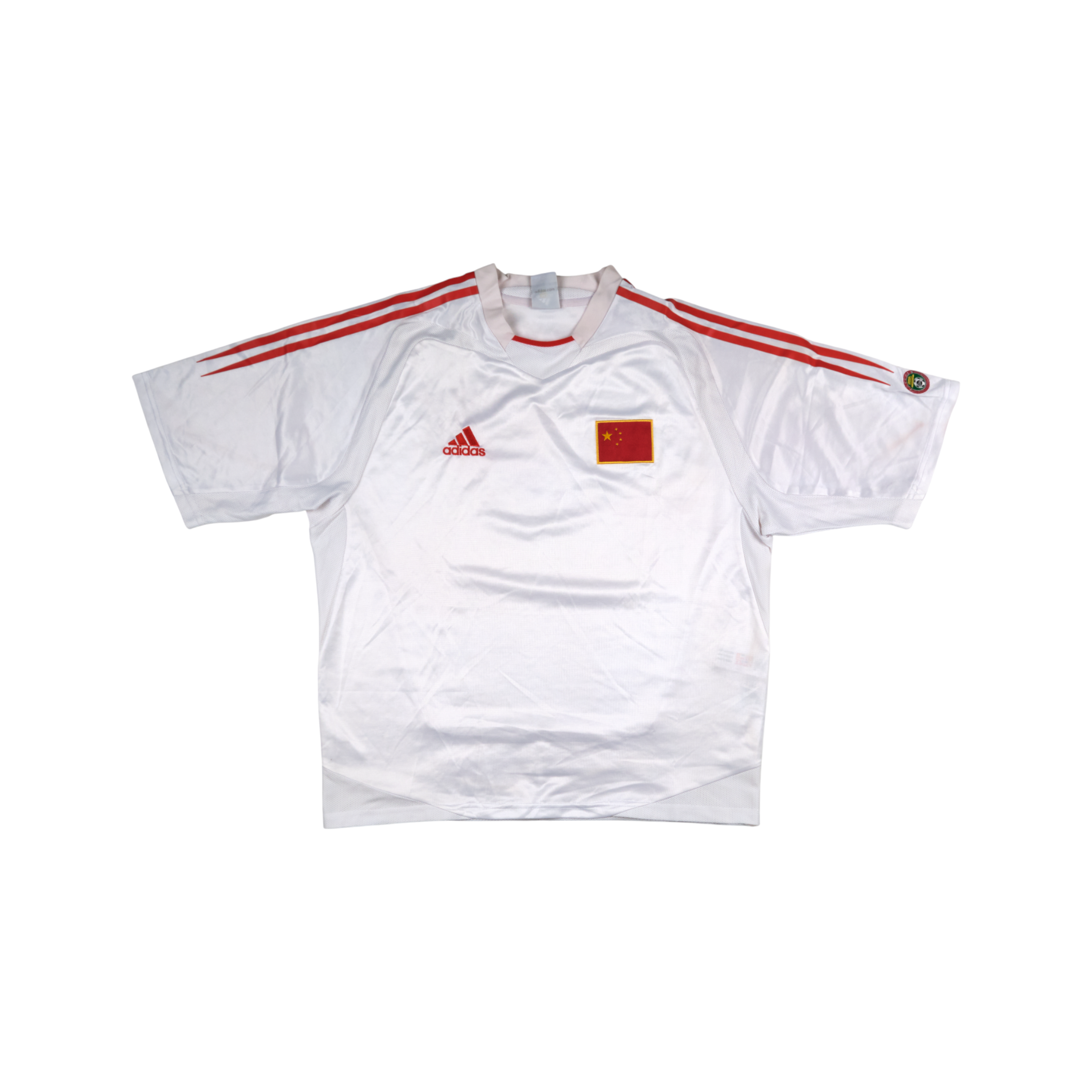 China 2004-06 Away — football shirt