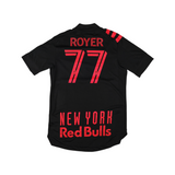 New York Red Bulls 2020-21 Away #77 Royer