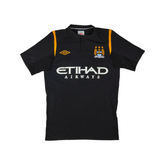 Manchester City 2009-10 Away #39 Bellamy — football shirt