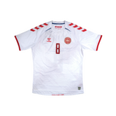 Denmark 2020-21 Away #8 Delany