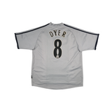Newcastle United 2002-03 Away #8 Dyer