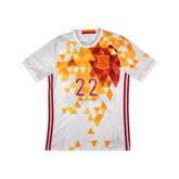 Spain 2016-17 Away #22 Nolito — football shirt