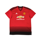 Manchester United 2018-19 Home #9 Lukaku — football shirt
