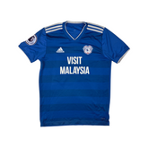 Cardiff City 2018-19 Home #18 Cunningham — football shirt