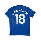 Cardiff City 2018-19 Home #18 Cunningham