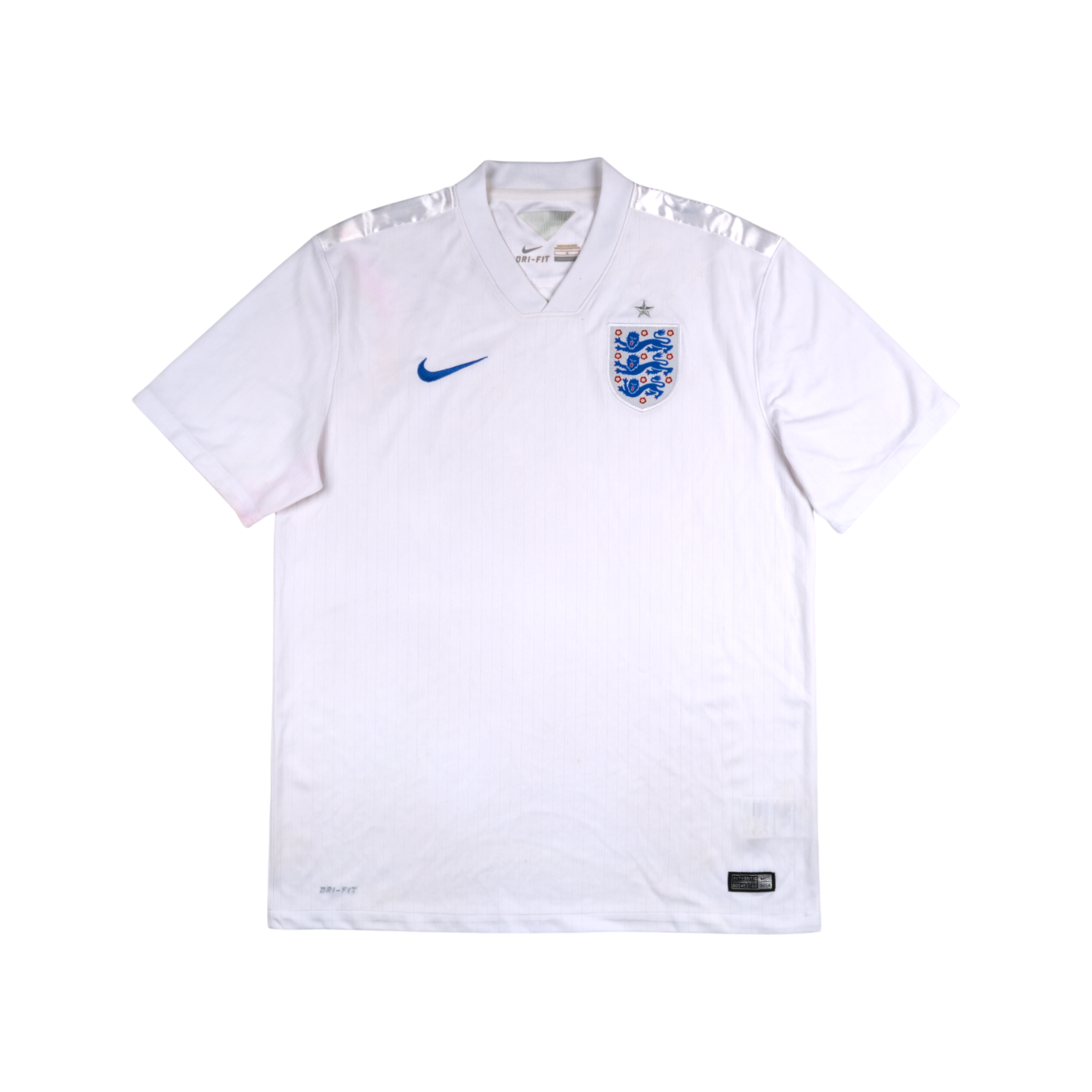 England 2014-16 Home — football shirt