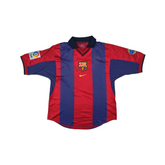 FC Barcelona 2000-01 Home #11 Overmars