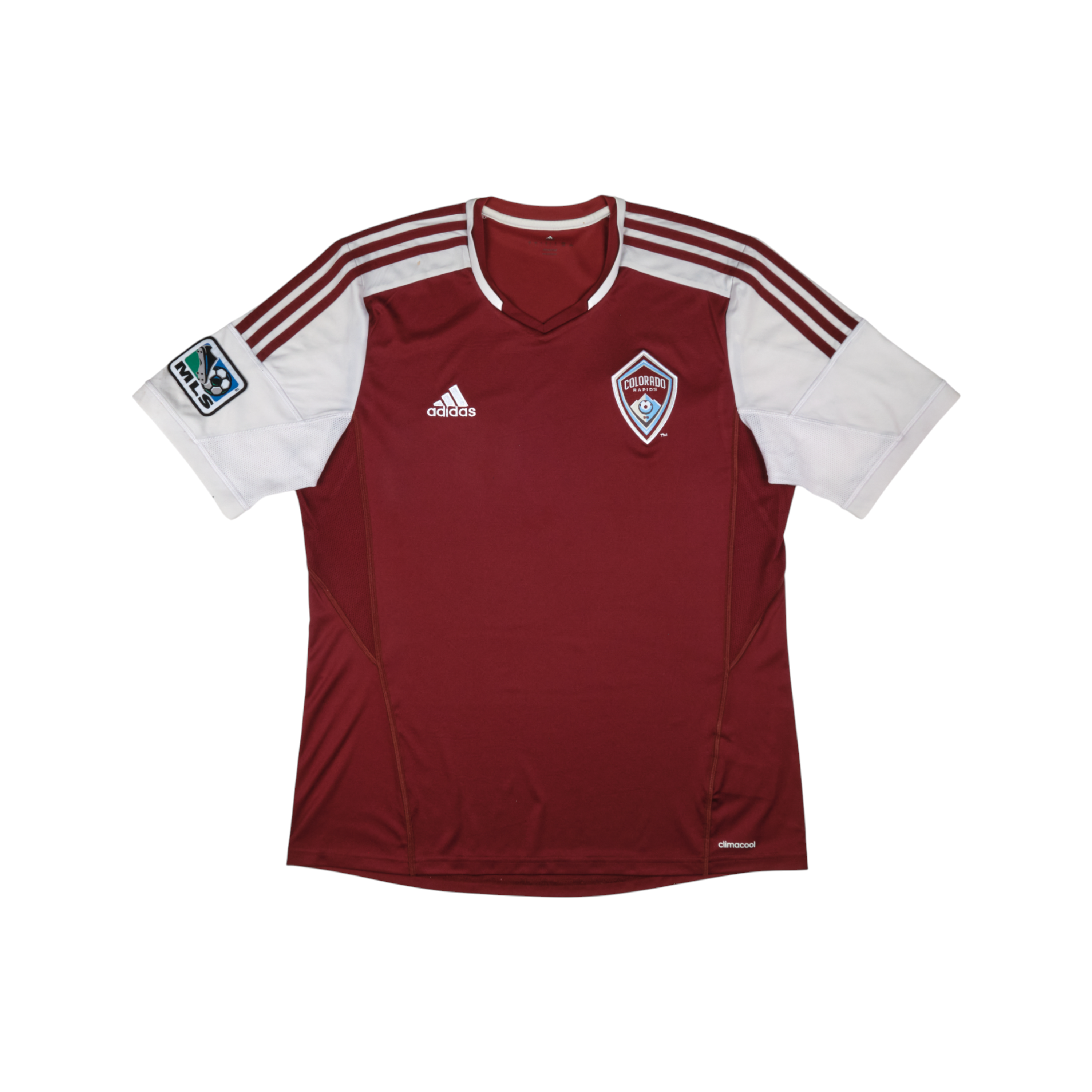 Colorado Rapids 2013-14 Home — football shirt